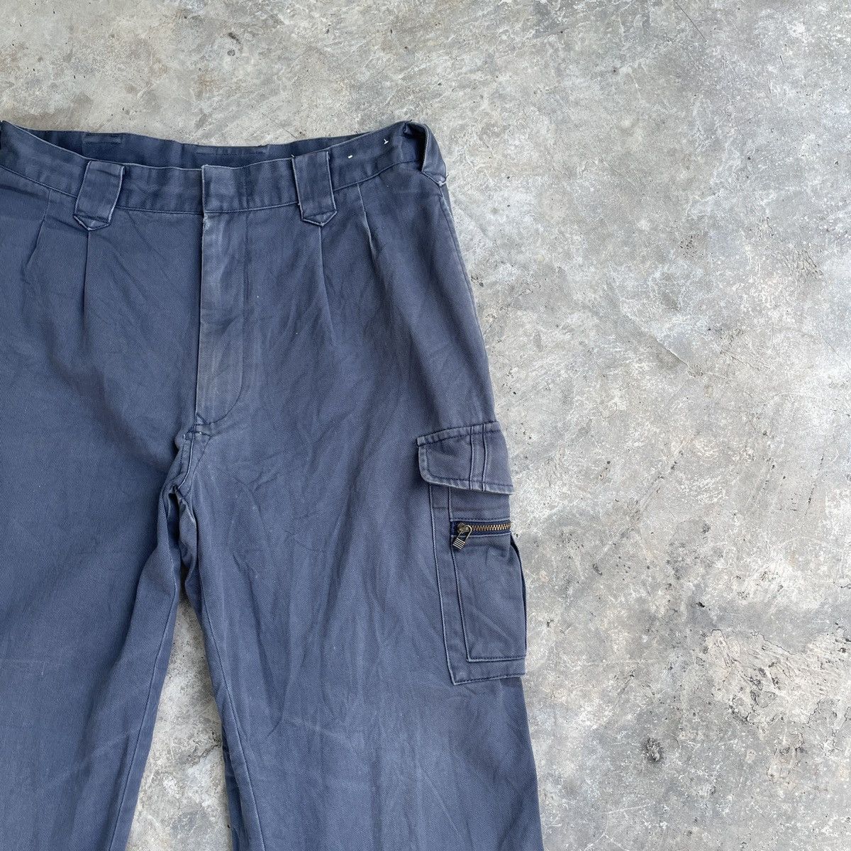 Japanese Brand Vtg INT’L Gear Sowa Utility Tactical Multipocket Cargo Pants Size US 30 / EU 46 - 5 Thumbnail