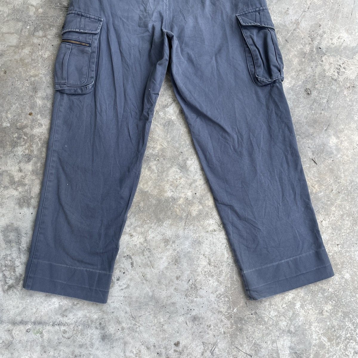 Japanese Brand Vtg INT’L Gear Sowa Utility Tactical Multipocket Cargo Pants Size US 30 / EU 46 - 13 Thumbnail