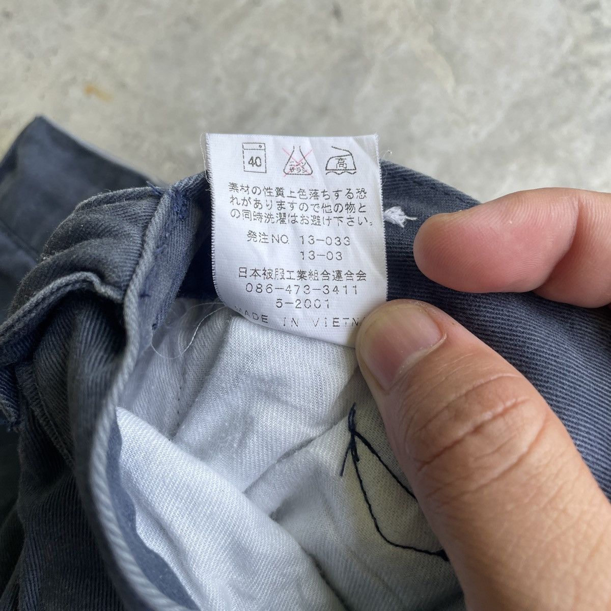 Japanese Brand Vtg INT’L Gear Sowa Utility Tactical Multipocket Cargo Pants Size US 30 / EU 46 - 8 Thumbnail