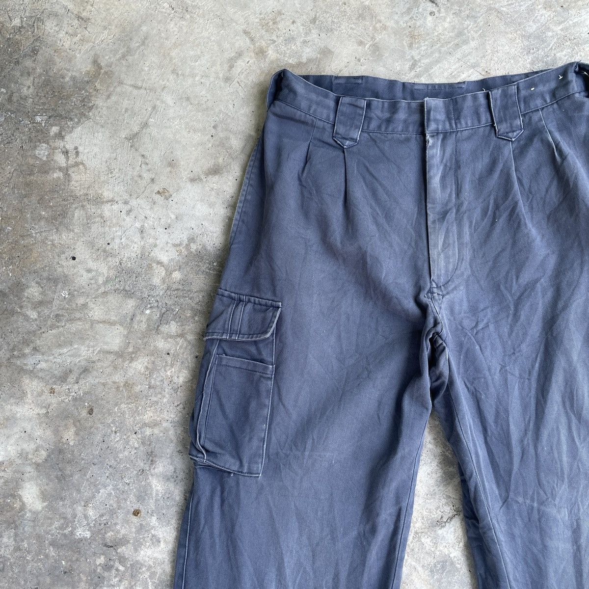 Japanese Brand Vtg INT’L Gear Sowa Utility Tactical Multipocket Cargo Pants Size US 30 / EU 46 - 4 Thumbnail