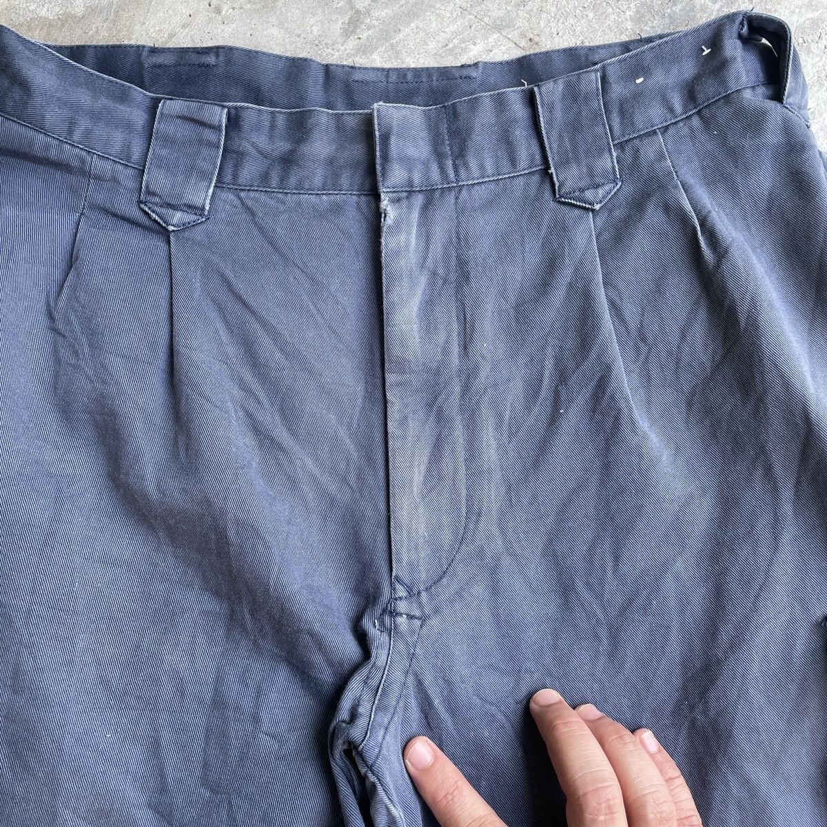 Japanese Brand Vtg INT’L Gear Sowa Utility Tactical Multipocket Cargo Pants Size US 30 / EU 46 - 7 Thumbnail
