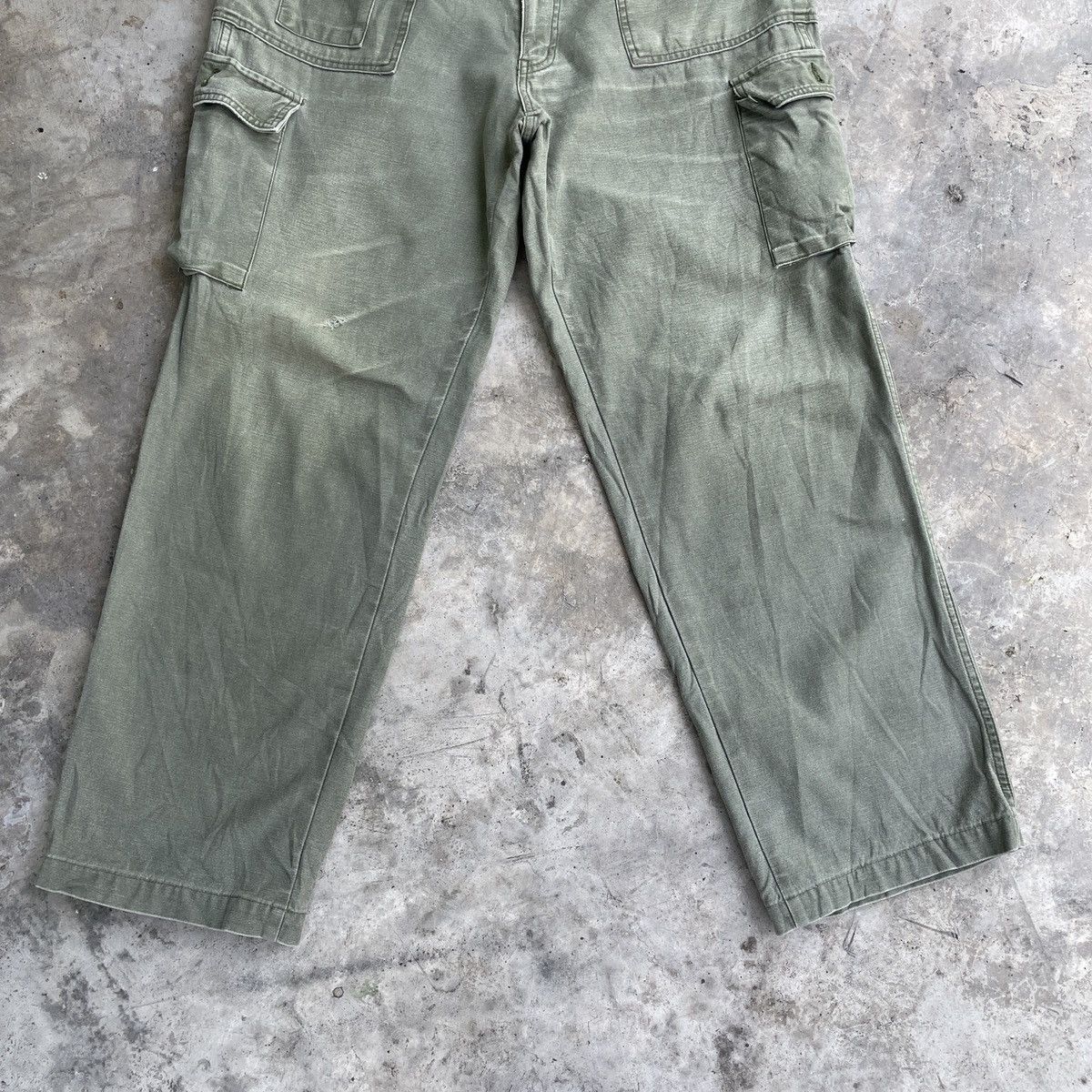 Japanese Brand Japanese Vintage Utility Tactical 7 Pocket Cargo Pants Size US 34 / EU 50 - 6 Thumbnail