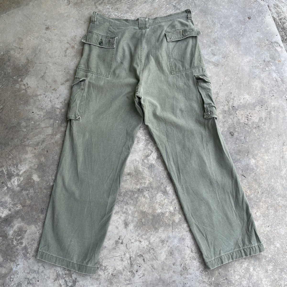 Japanese Brand Japanese Vintage Utility Tactical 7 Pocket Cargo Pants Size US 34 / EU 50 - 12 Thumbnail