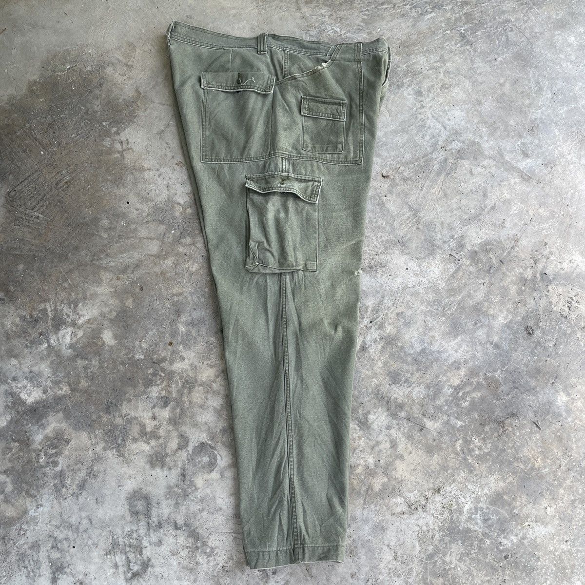 Japanese Brand Japanese Vintage Utility Tactical 7 Pocket Cargo Pants Size US 34 / EU 50 - 2 Thumbnail