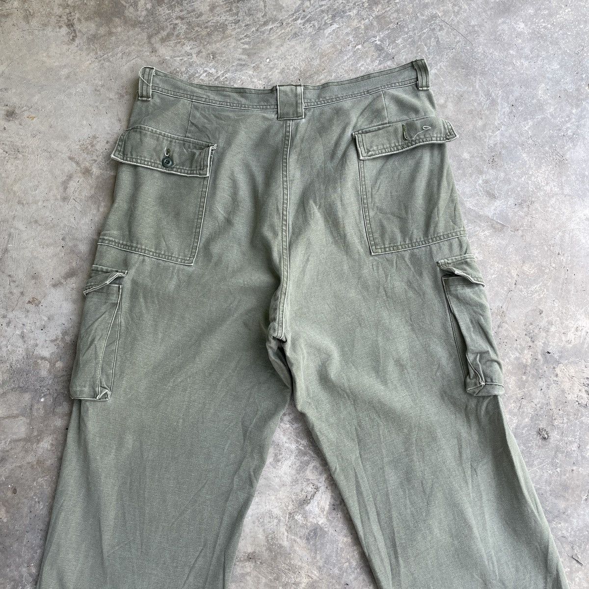 Japanese Brand Japanese Vintage Utility Tactical 7 Pocket Cargo Pants Size US 34 / EU 50 - 10 Thumbnail