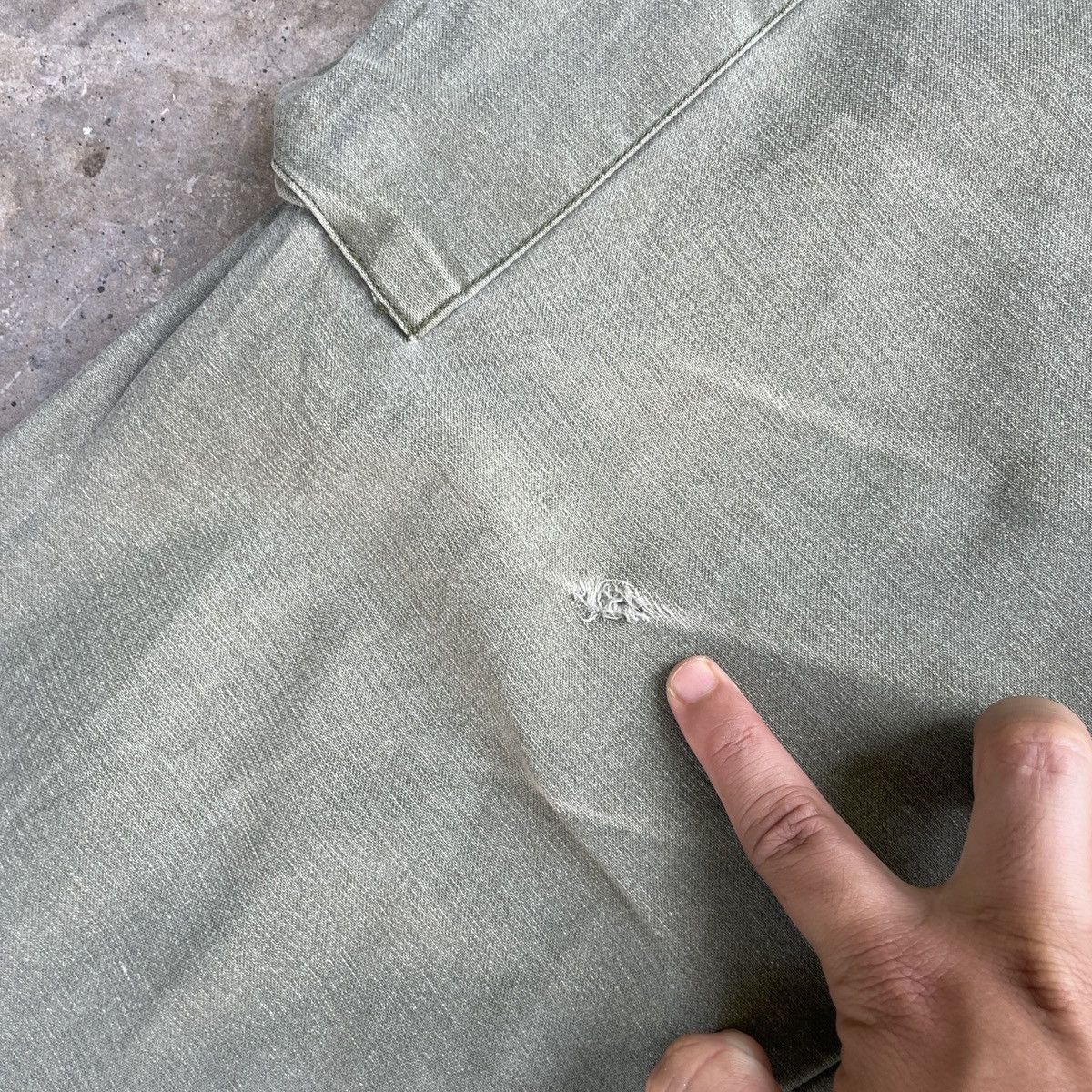 Japanese Brand Japanese Vintage Utility Tactical 7 Pocket Cargo Pants Size US 34 / EU 50 - 8 Thumbnail