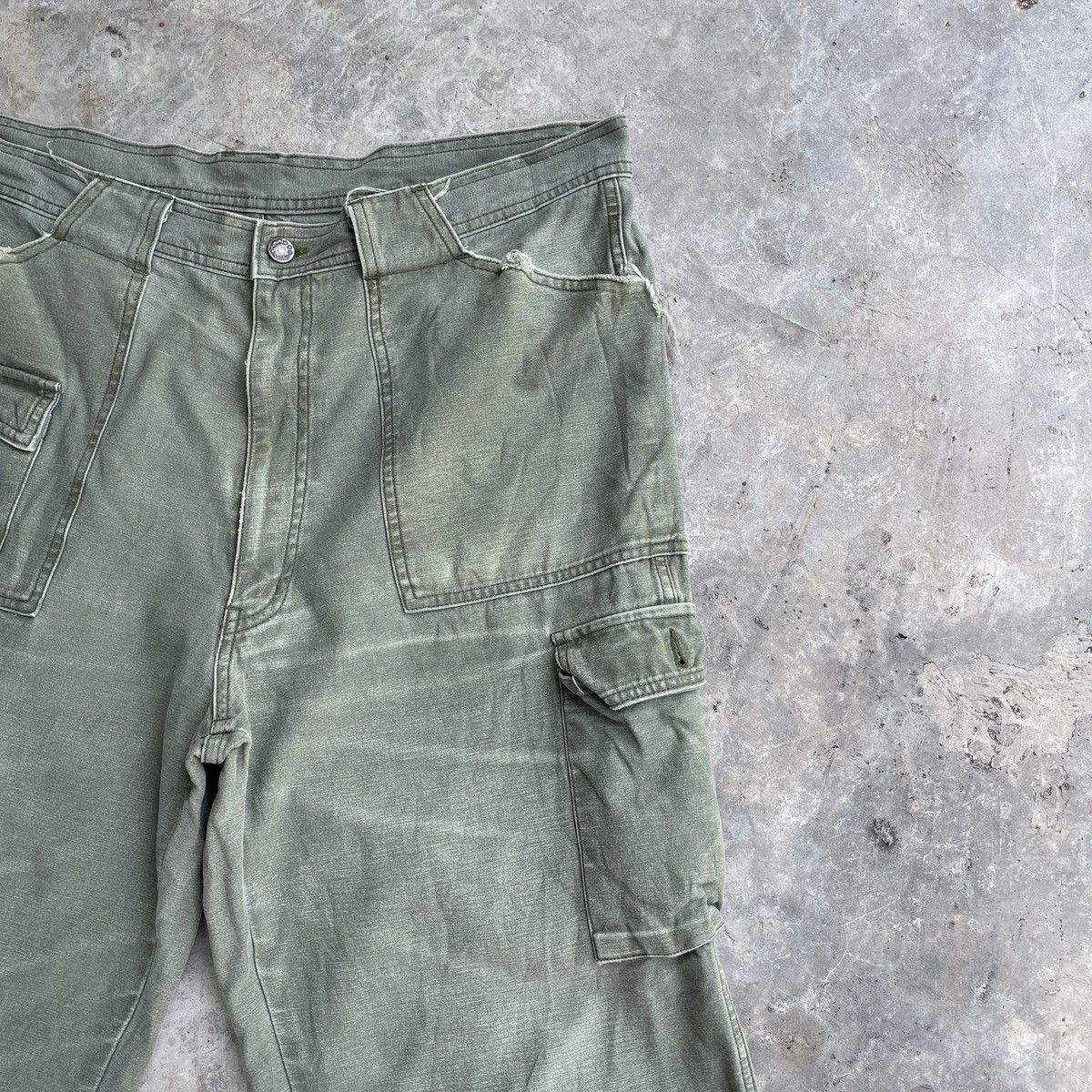 Japanese Brand Japanese Vintage Utility Tactical 7 Pocket Cargo Pants Size US 34 / EU 50 - 5 Thumbnail