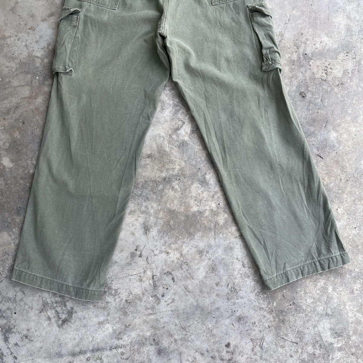 Japanese Brand Japanese Vintage Utility Tactical 7 Pocket Cargo Pants Size US 34 / EU 50 - 11 Thumbnail