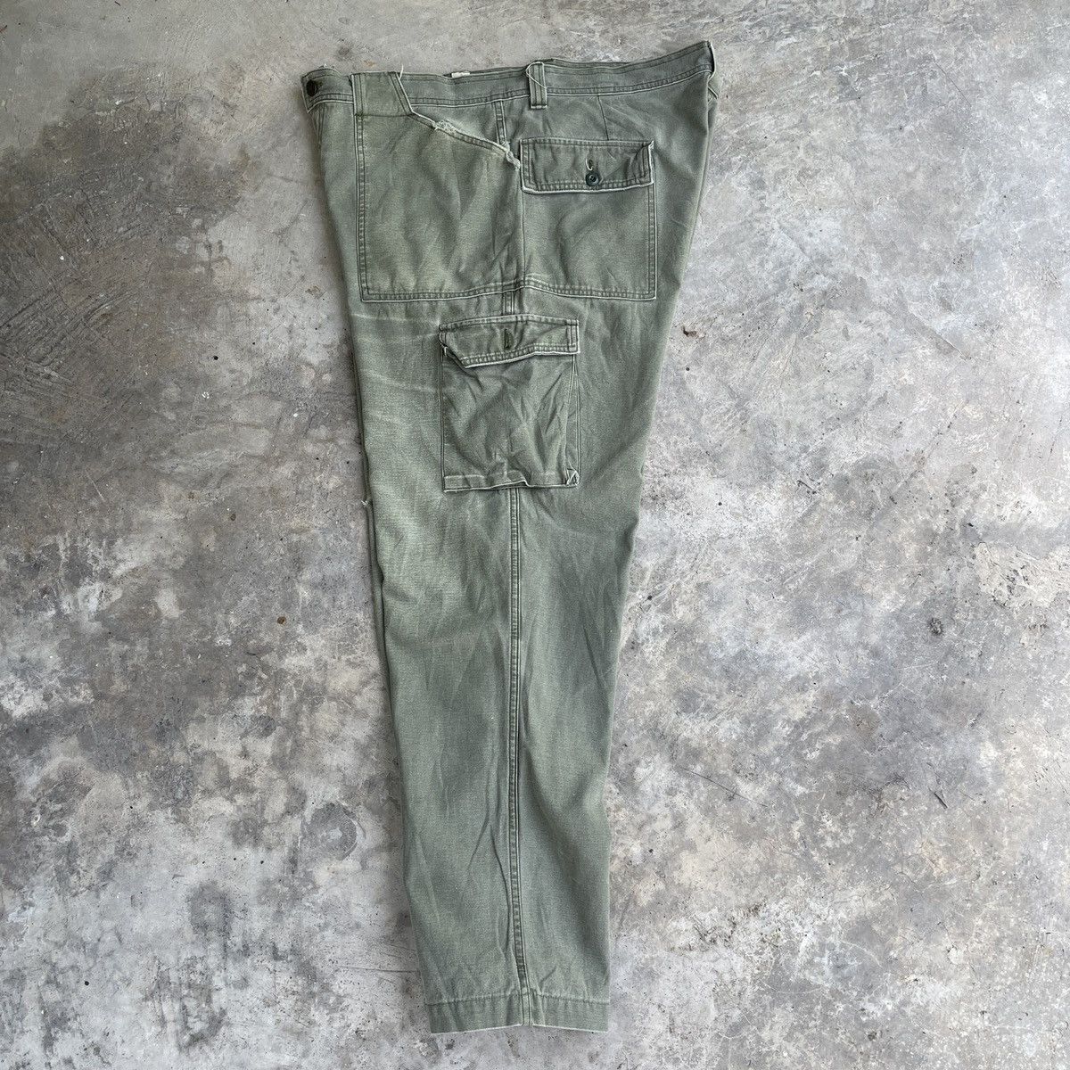 Japanese Brand Japanese Vintage Utility Tactical 7 Pocket Cargo Pants Size US 34 / EU 50 - 3 Thumbnail