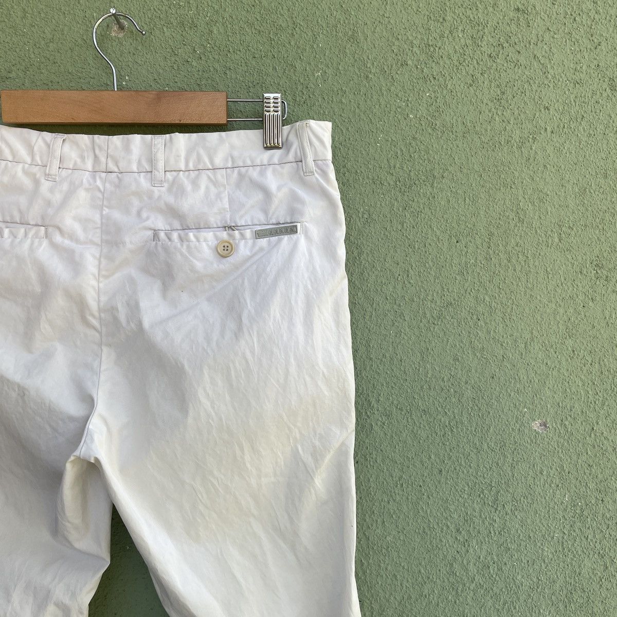 Prada Vintage PRADA Made In Italy 5 Pocket Casual Pants 31X31 Size US 31 - 11 Thumbnail