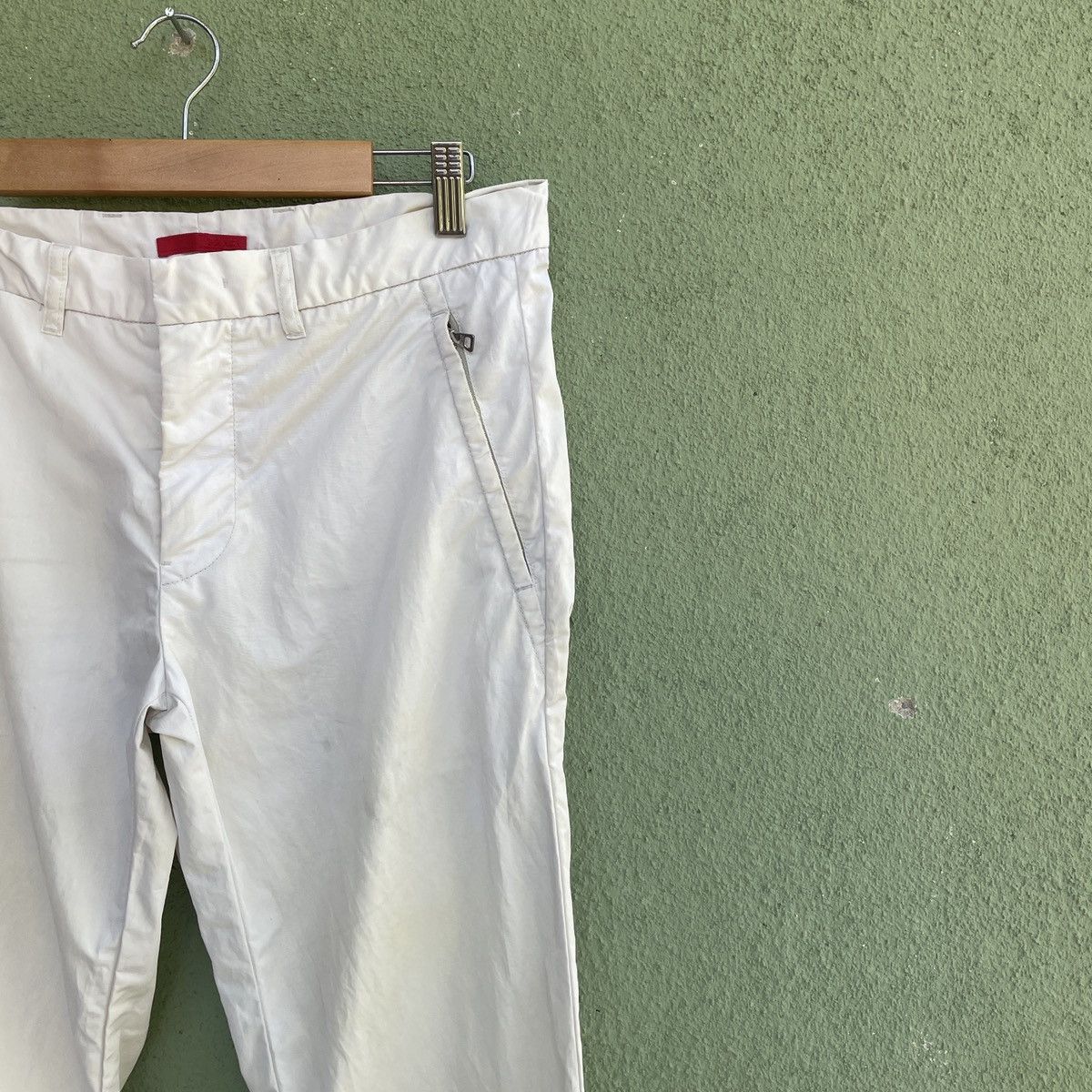 Prada Vintage PRADA Made In Italy 5 Pocket Casual Pants 31X31 Size US 31 - 3 Thumbnail