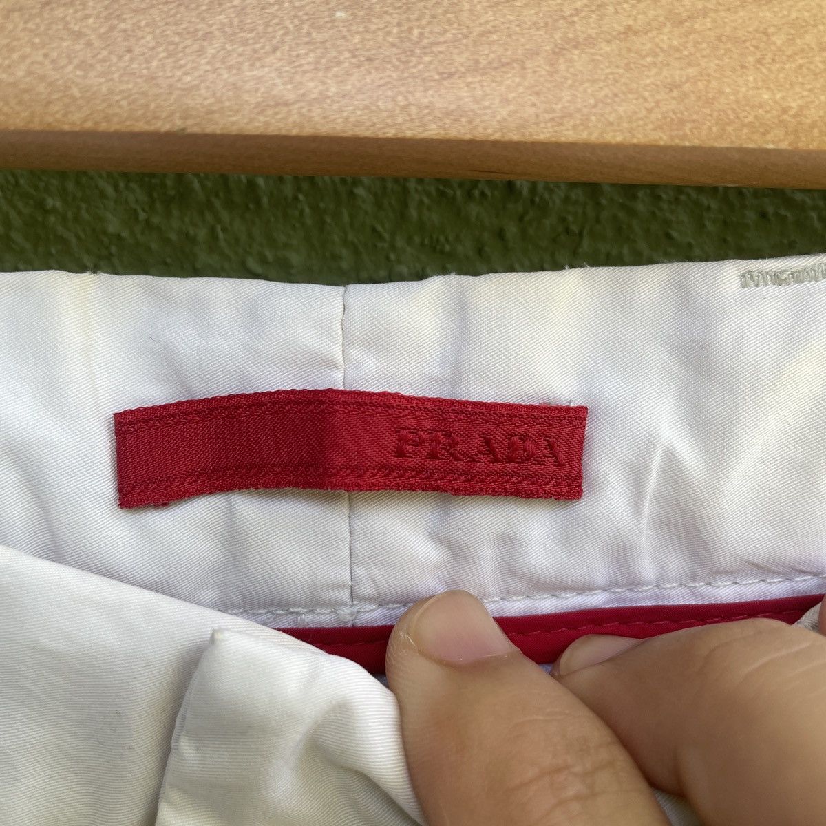 Prada Vintage PRADA Made In Italy 5 Pocket Casual Pants 31X31 Size US 31 - 6 Thumbnail