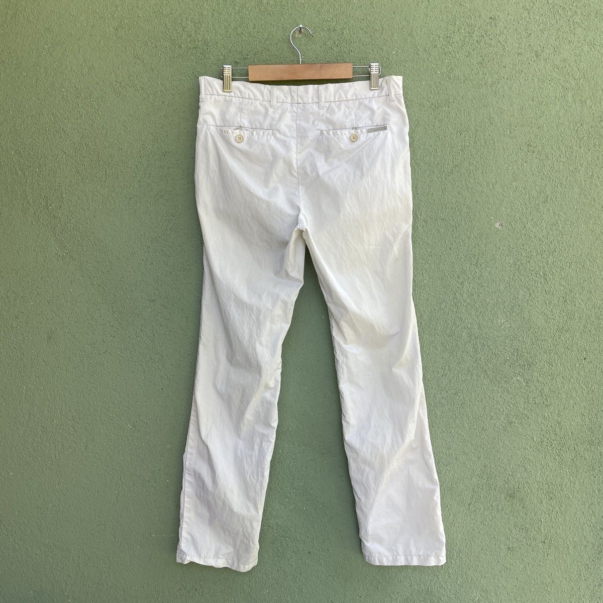 Prada Vintage PRADA Made In Italy 5 Pocket Casual Pants 31X31 Size US 31 - 14 Thumbnail