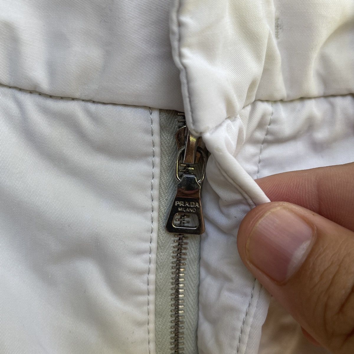Prada Vintage PRADA Made In Italy 5 Pocket Casual Pants 31X31 Size US 31 - 7 Thumbnail