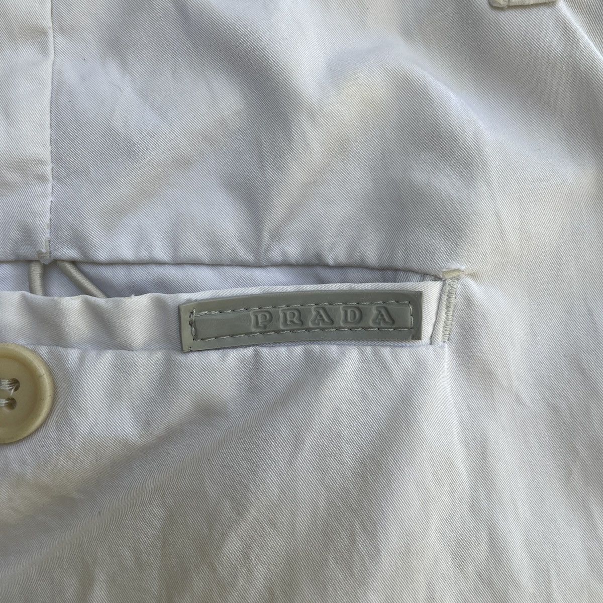 Prada Vintage PRADA Made In Italy 5 Pocket Casual Pants 31X31 Size US 31 - 10 Thumbnail