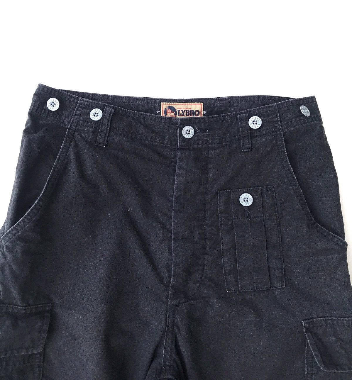 Nigel Cabourn Cargo Tactical Parachute Streetwear Designer