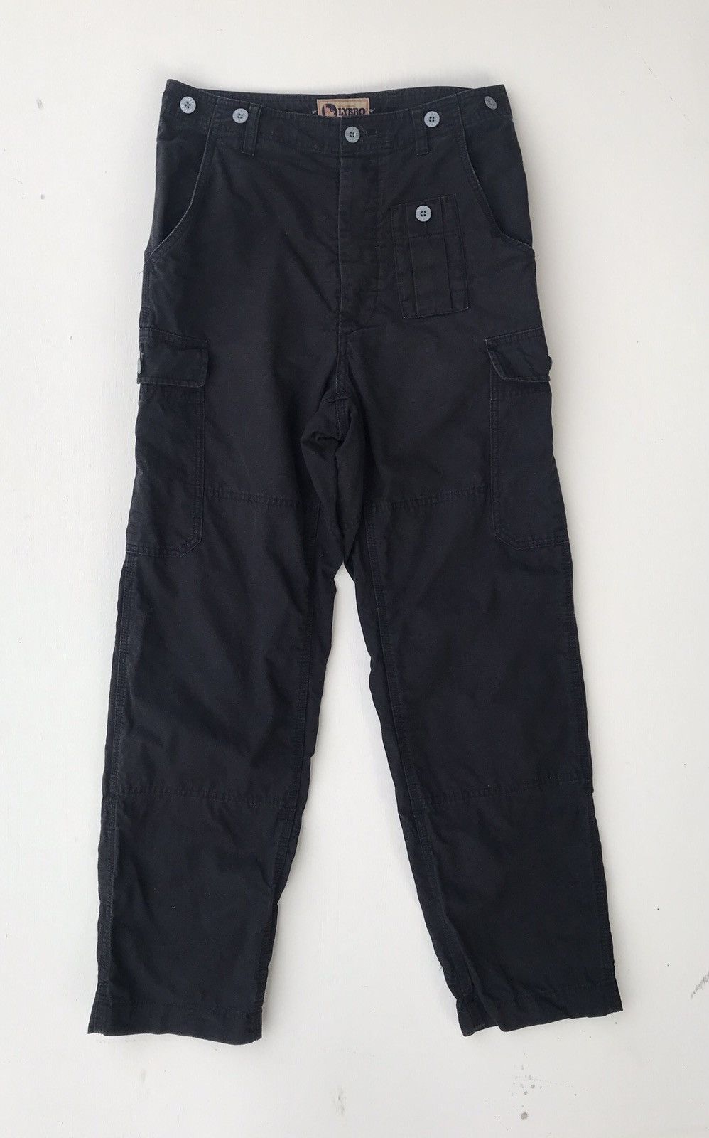 Nigel Cabourn Cargo Tactical Parachute Streetwear Designer