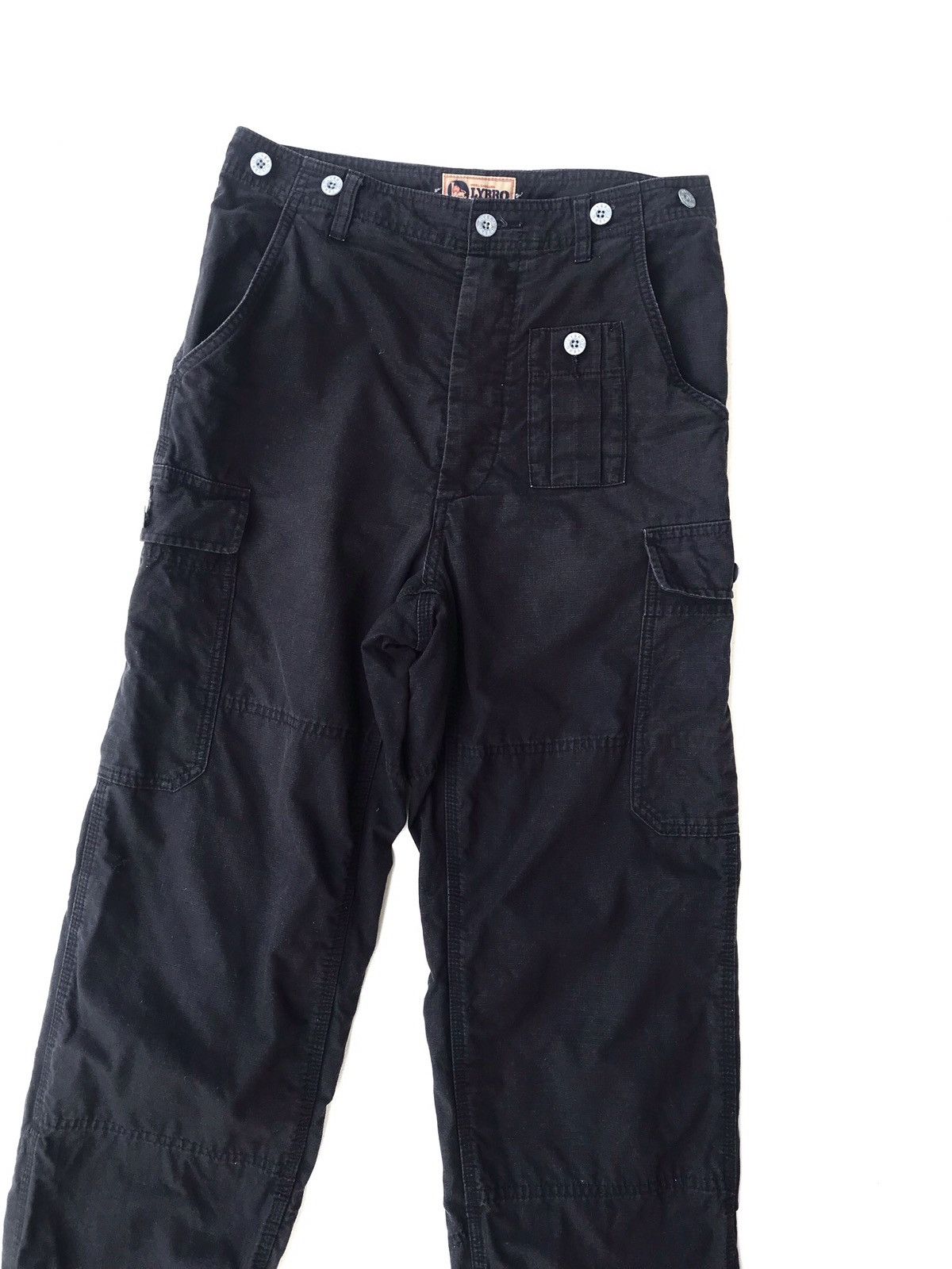 Nigel Cabourn Cargo Tactical Parachute Streetwear Designer