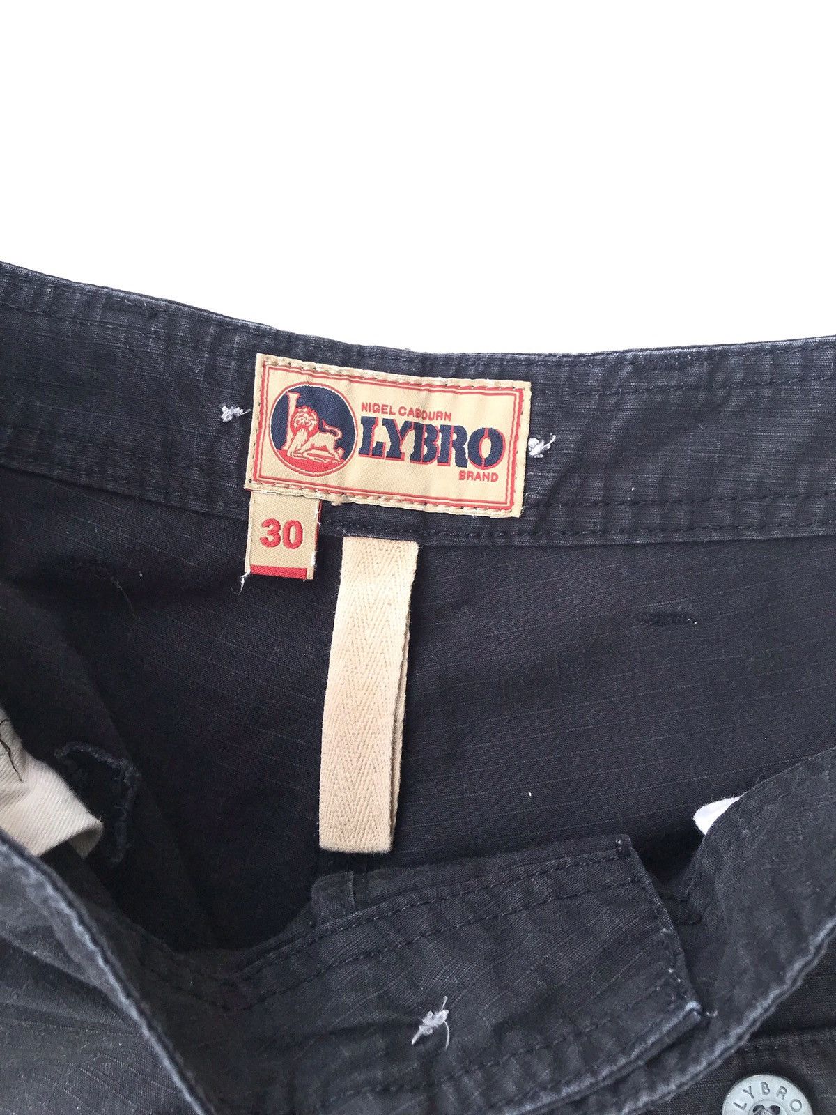 Nigel Cabourn Cargo Tactical Parachute Streetwear Designer