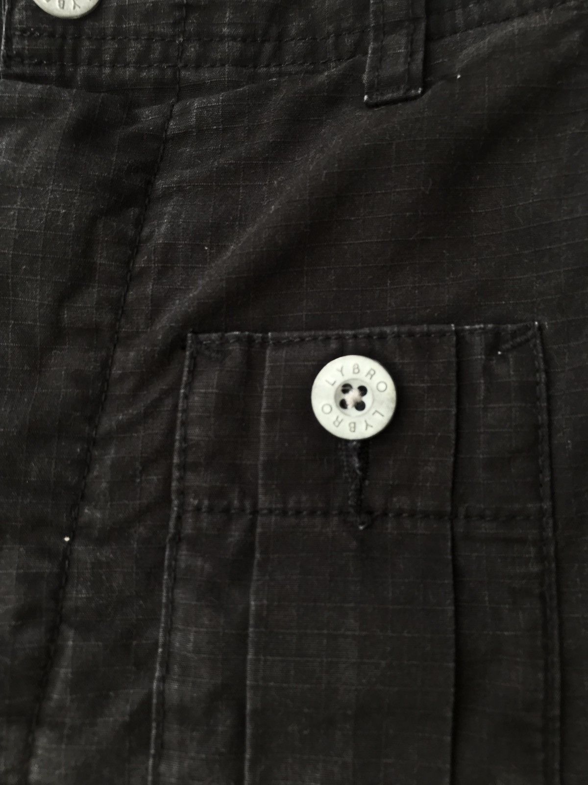 Nigel Cabourn Cargo Tactical Parachute Streetwear Designer