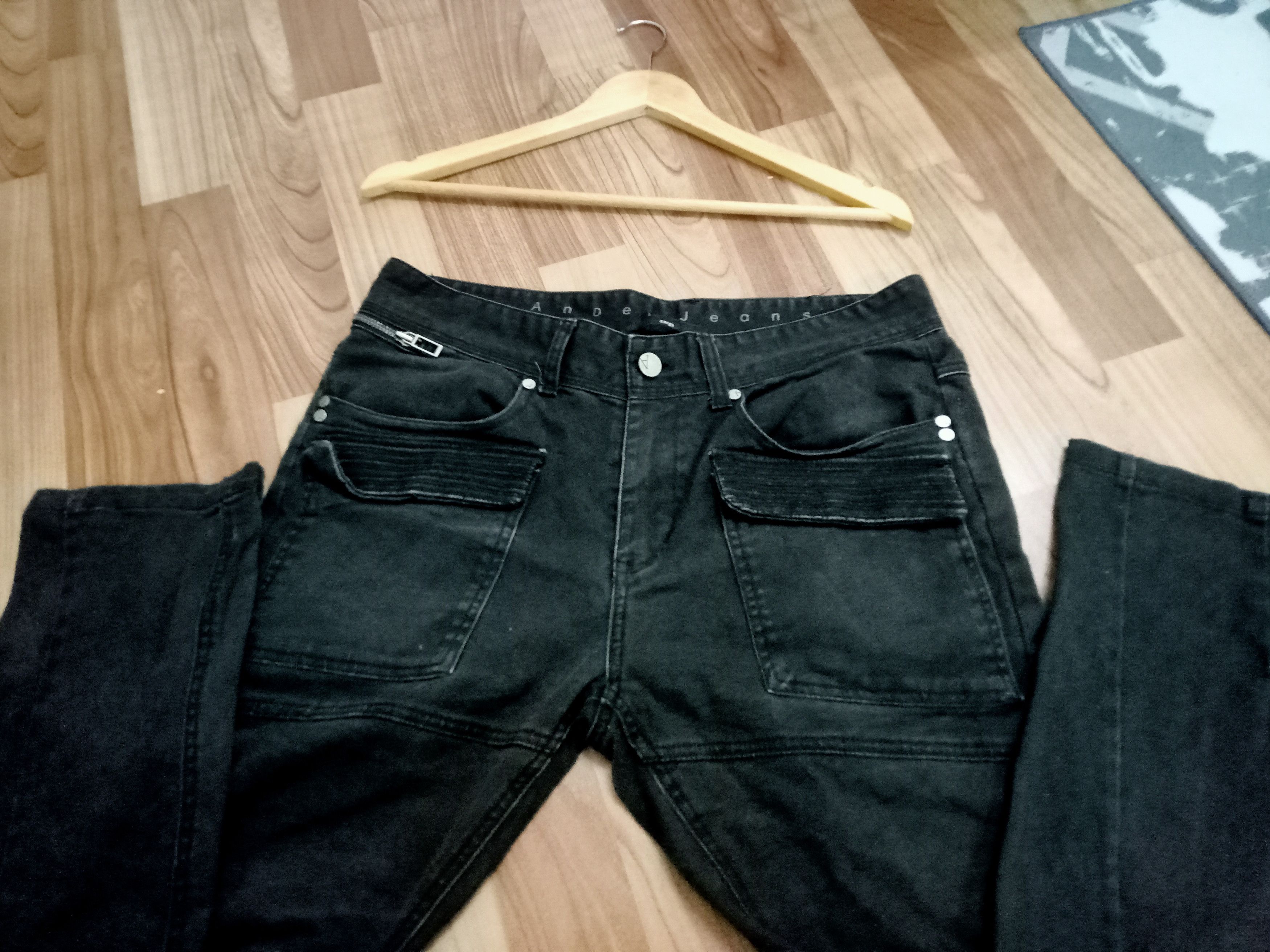ANDEW Andew Jeans Multi Pocket Cargo Pants Size US 32 / EU 48 - 9 Thumbnail