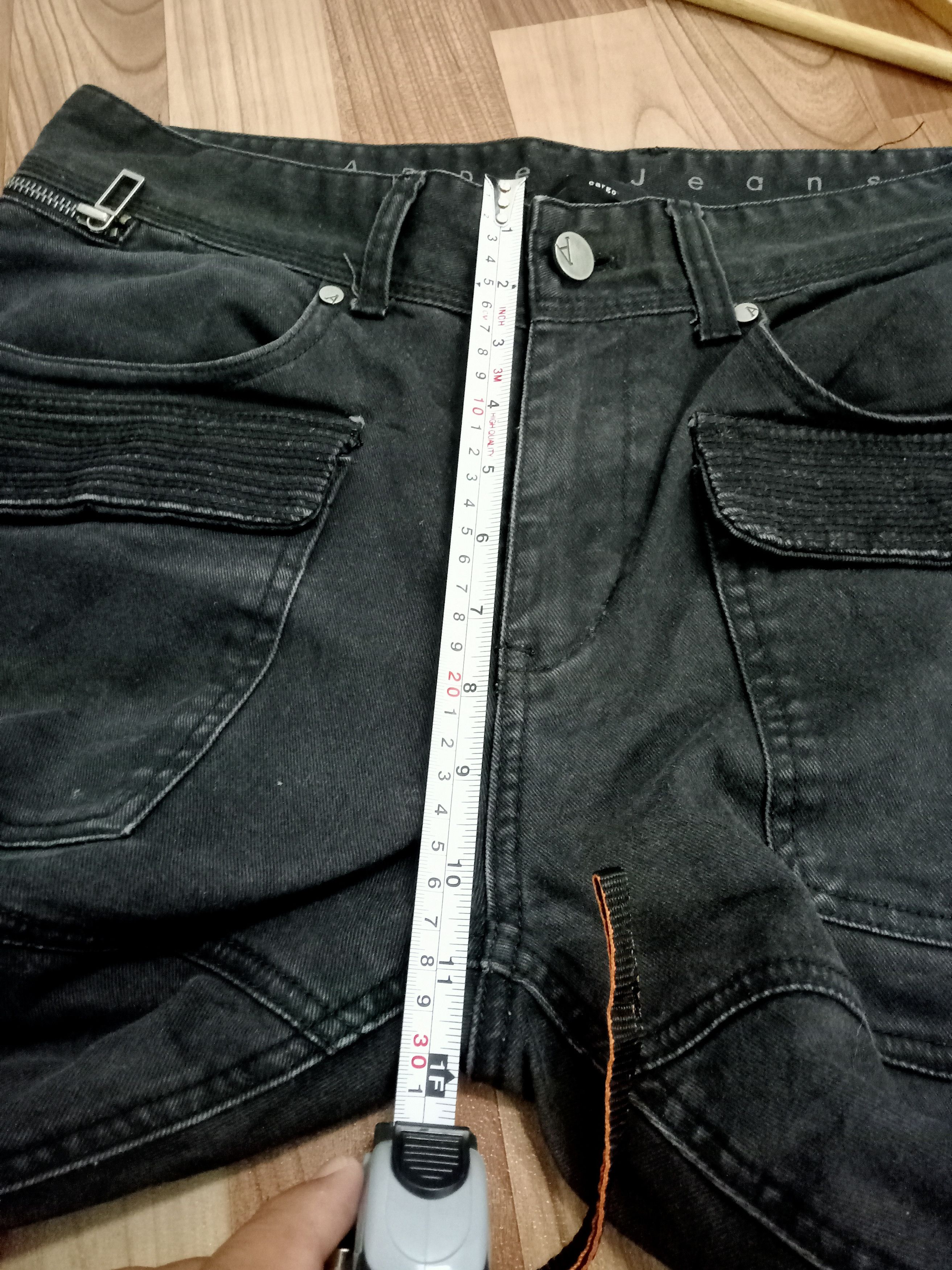 ANDEW Andew Jeans Multi Pocket Cargo Pants Size US 32 / EU 48 - 13 Thumbnail