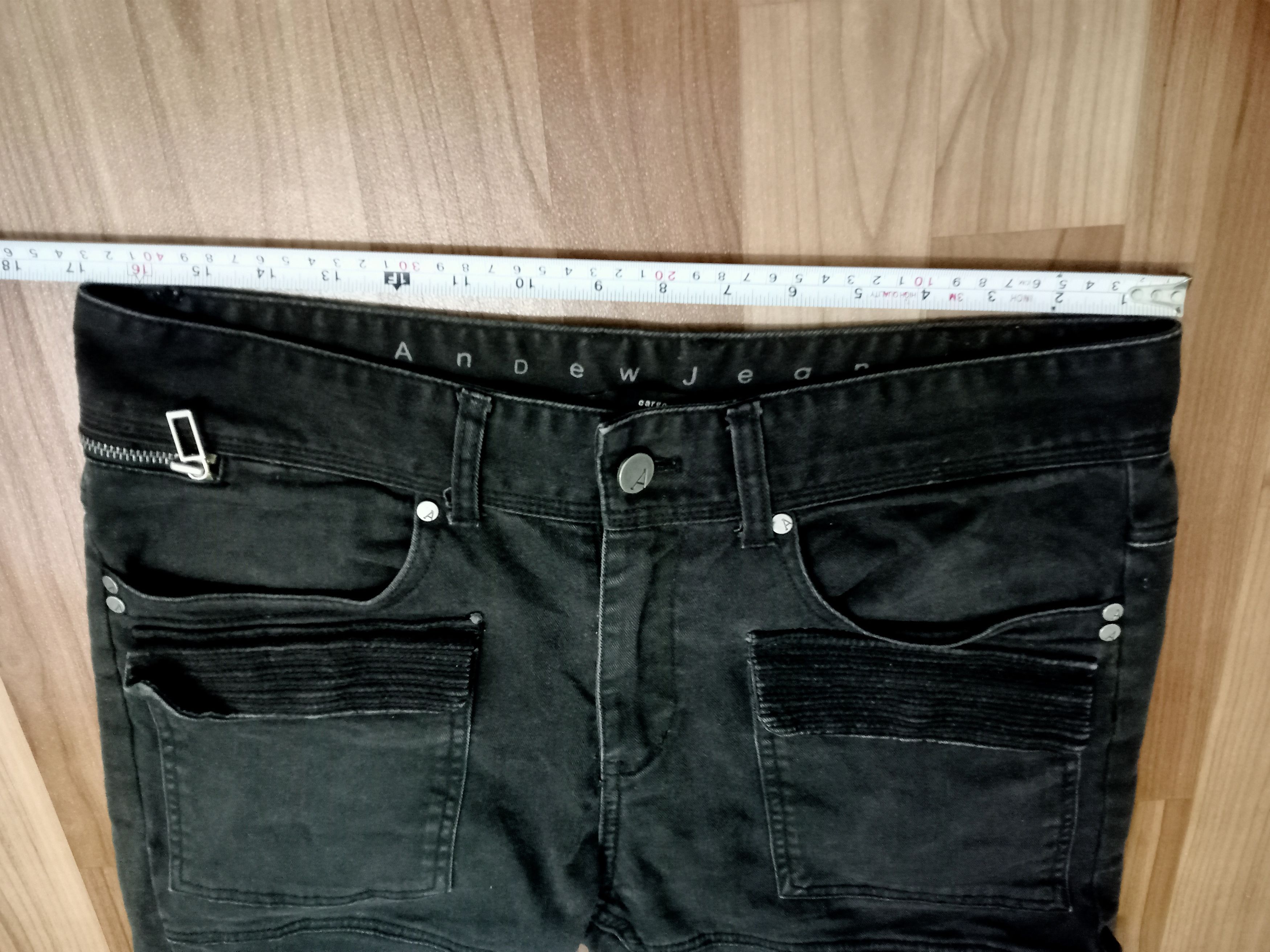 ANDEW Andew Jeans Multi Pocket Cargo Pants Size US 32 / EU 48 - 11 Thumbnail