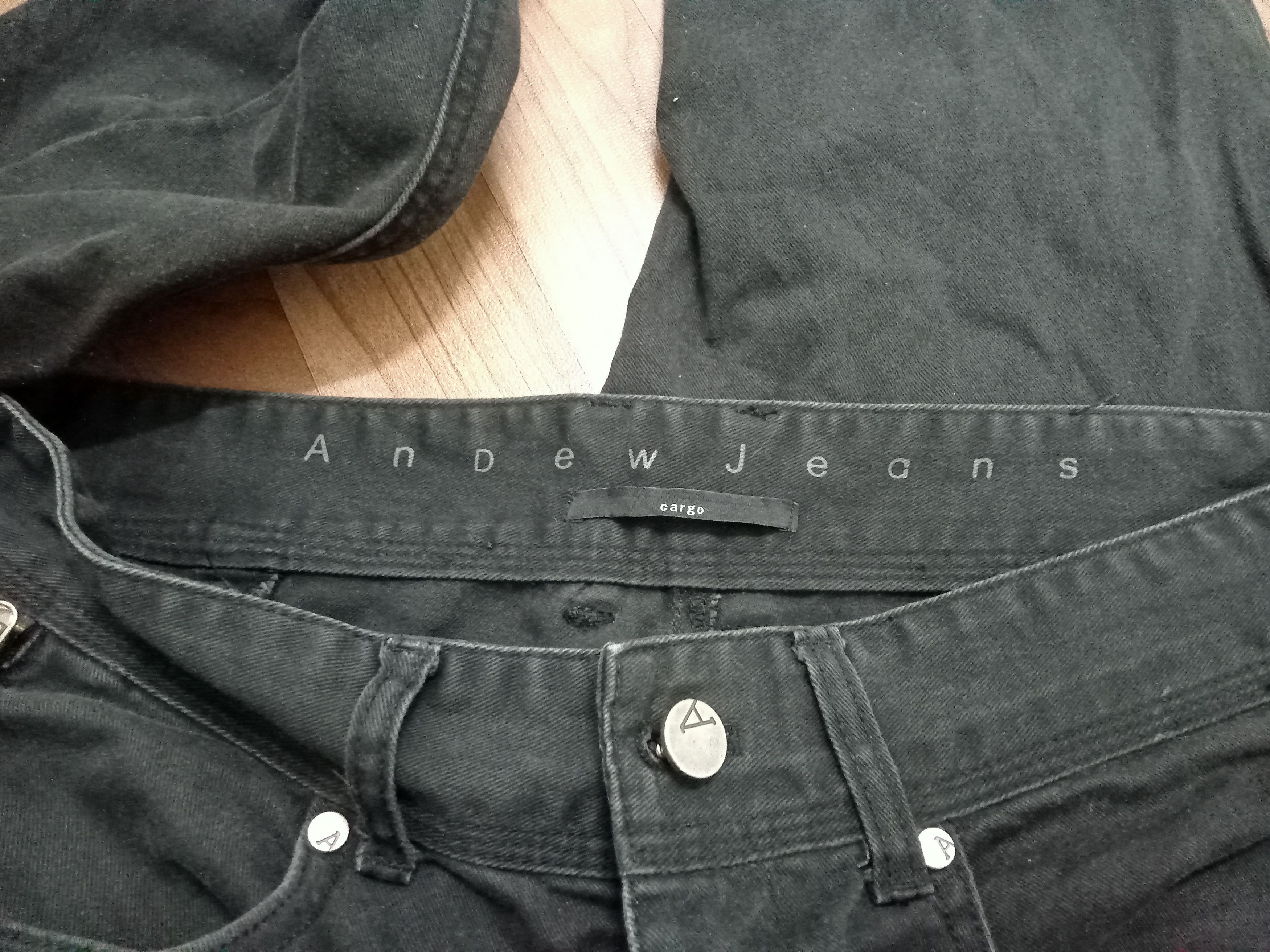 ANDEW Andew Jeans Multi Pocket Cargo Pants Size US 32 / EU 48 - 3 Thumbnail