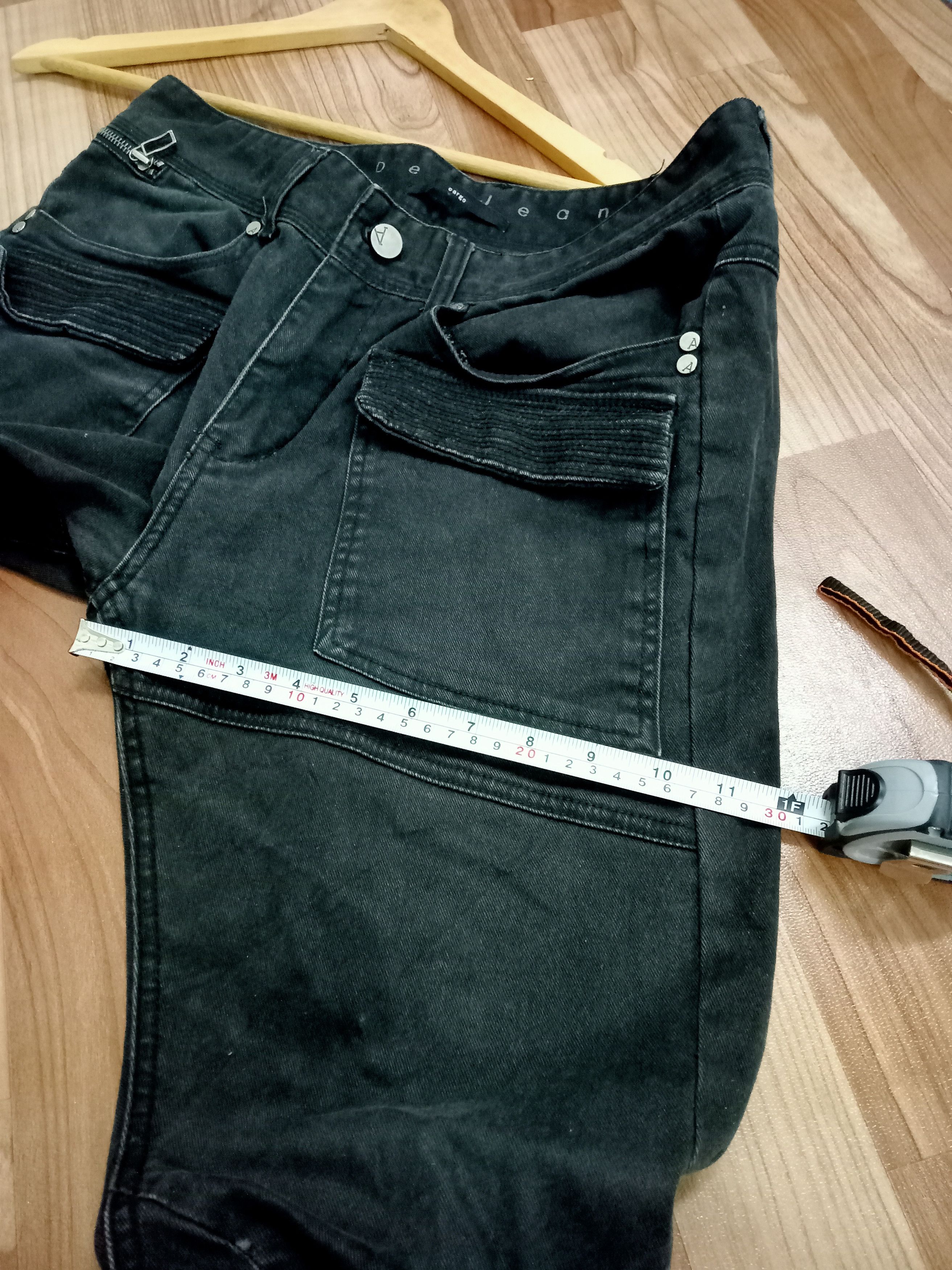 ANDEW Andew Jeans Multi Pocket Cargo Pants Size US 32 / EU 48 - 14 Thumbnail