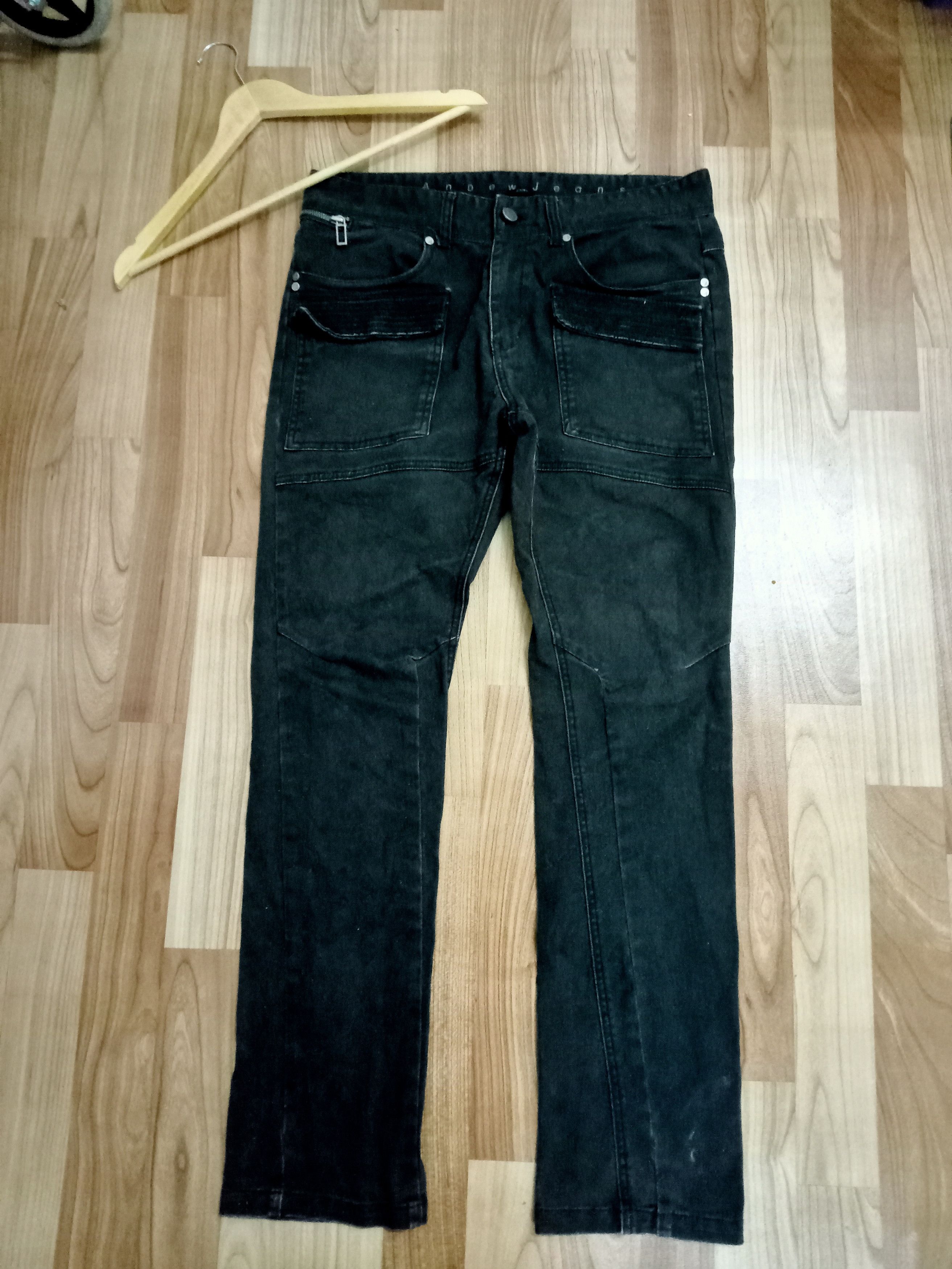 ANDEW Andew Jeans Multi Pocket Cargo Pants Size US 32 / EU 48 - 1 Thumbnail