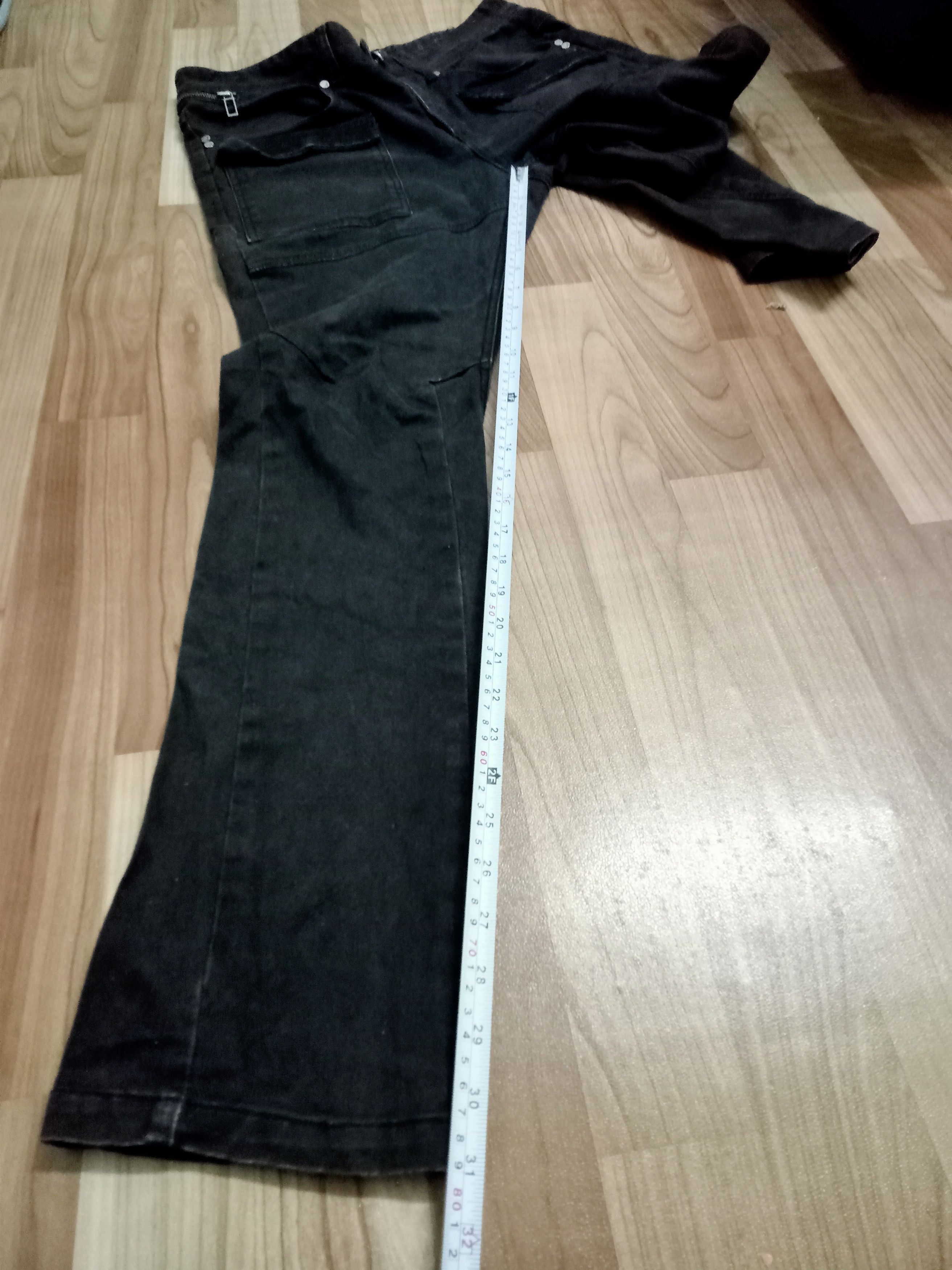 ANDEW Andew Jeans Multi Pocket Cargo Pants Size US 32 / EU 48 - 12 Thumbnail