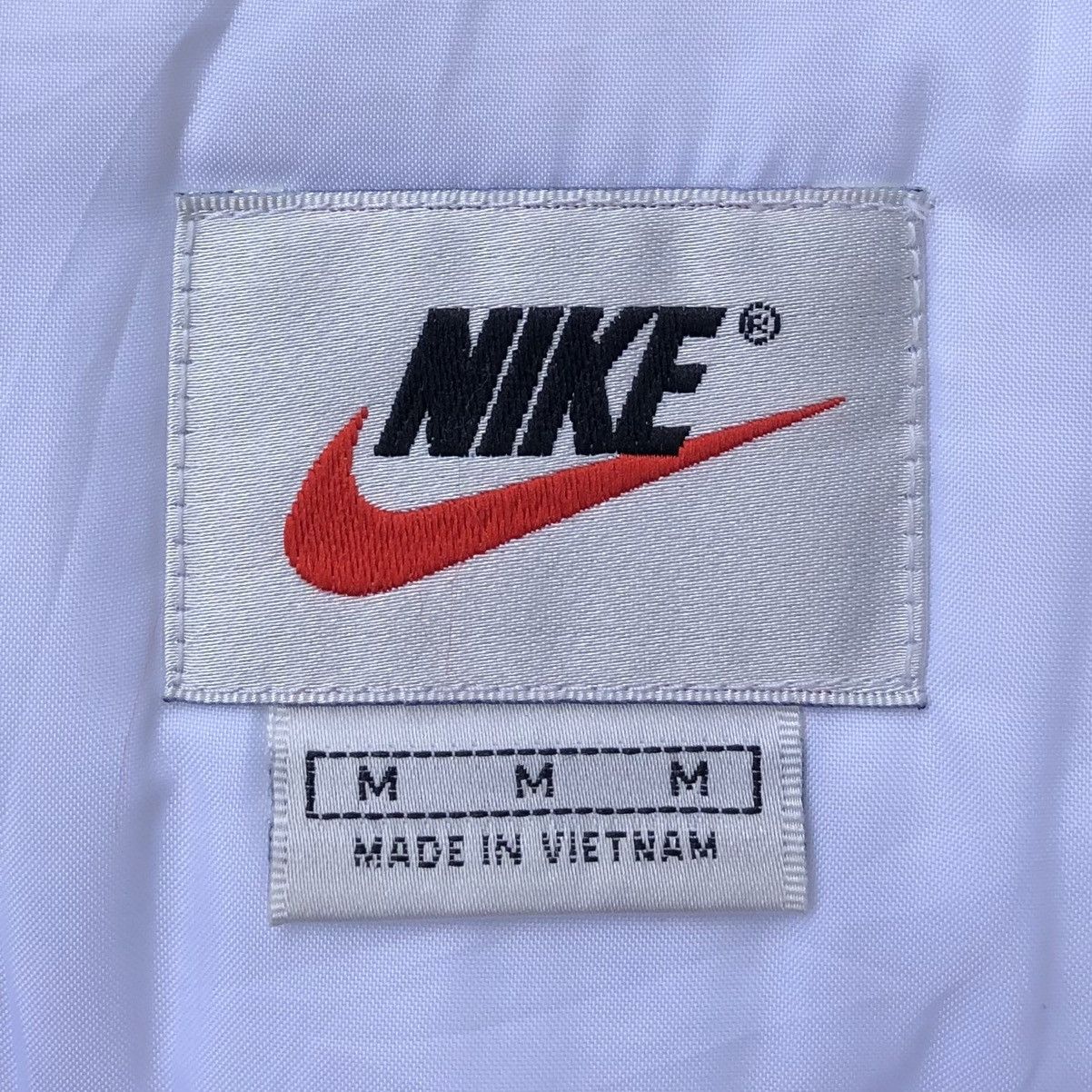 Nike 🔥Vintage 90s Nike Big Swoosh Coach Jacket Size US M / EU 48-50 / 2 - 17 Thumbnail
