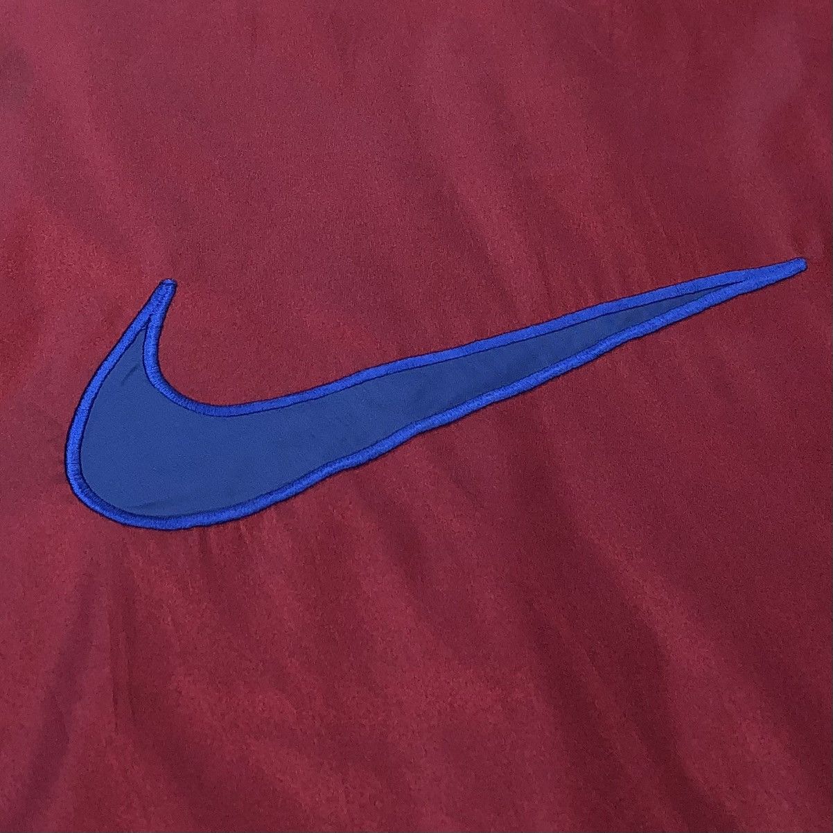 Nike 🔥Vintage 90s Nike Big Swoosh Coach Jacket Size US M / EU 48-50 / 2 - 15 Thumbnail