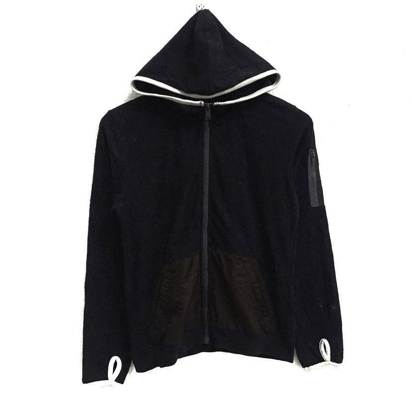 UNIQLO UNDERCOVER Japanese Brand Fleece Hoodie Sweater