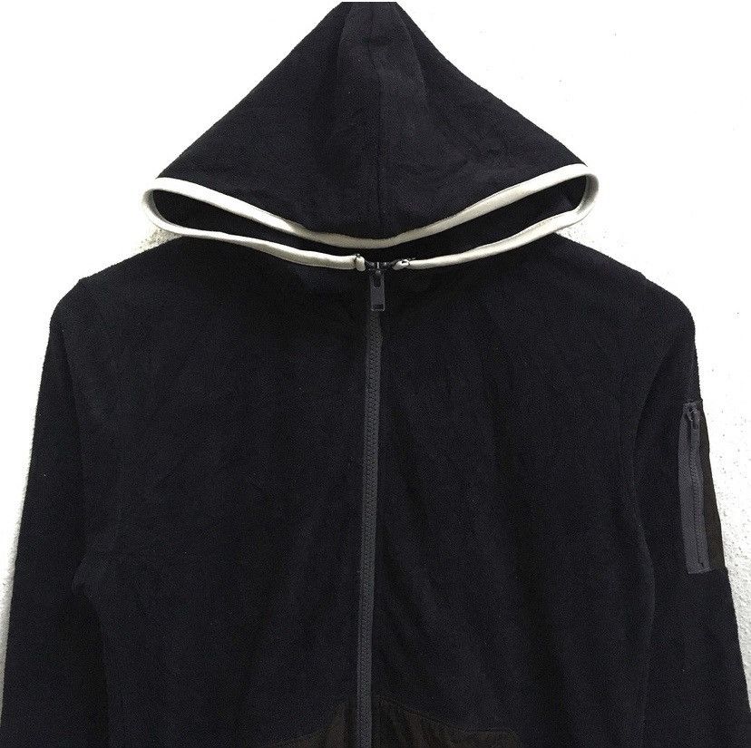 Japanese Brand × Undercover × Uniqlo UNIQLO UNDERCOVER Japanese Brand Fleece Hoodie Sweater Size US XS / EU 42 / 0 - 3 Thumbnail