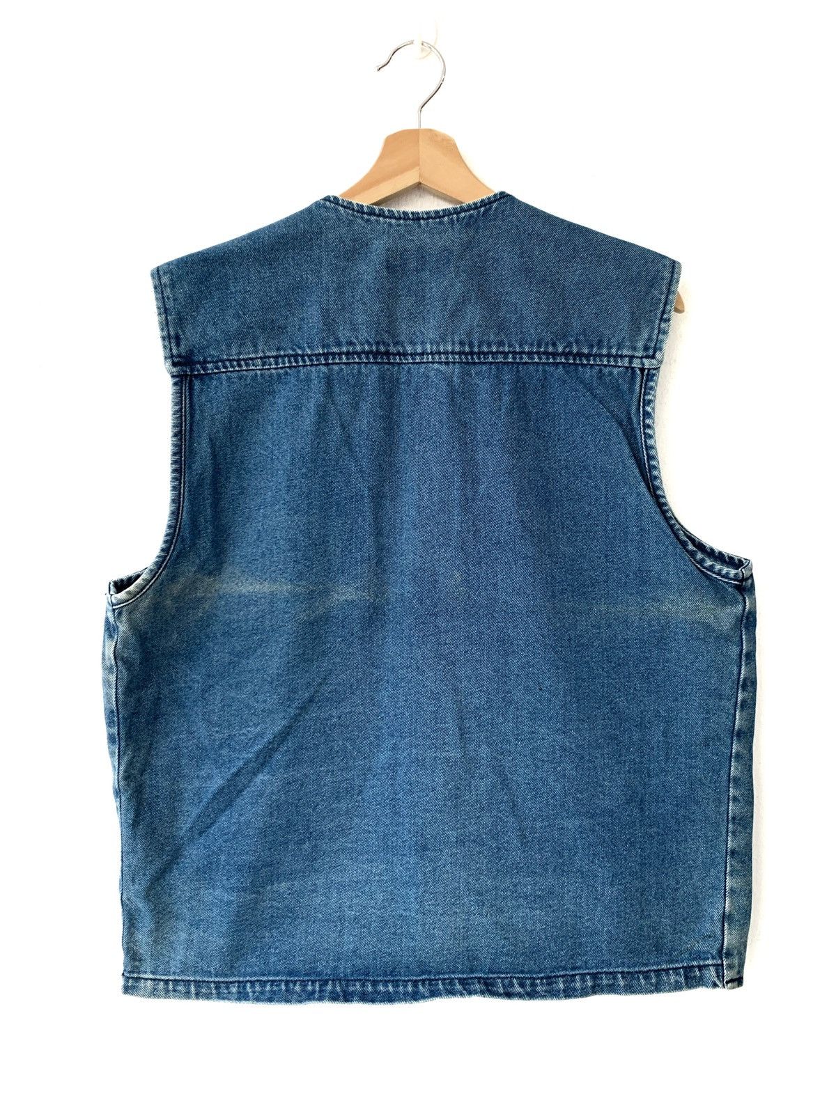 Japanese Brand Vintage World Island Kapital Style Denim Vest Size US M / EU 48-50 / 2 - 2 Thumbnail