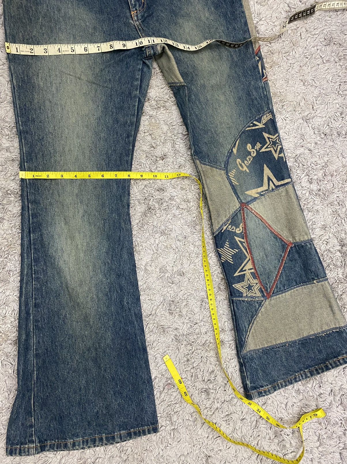 Japanese Brand Flared 🔥🔥 Vintage Japanese Jouer Aux Flare Denim Pant Size 32" / US 10 / IT 46 - 11 Thumbnail