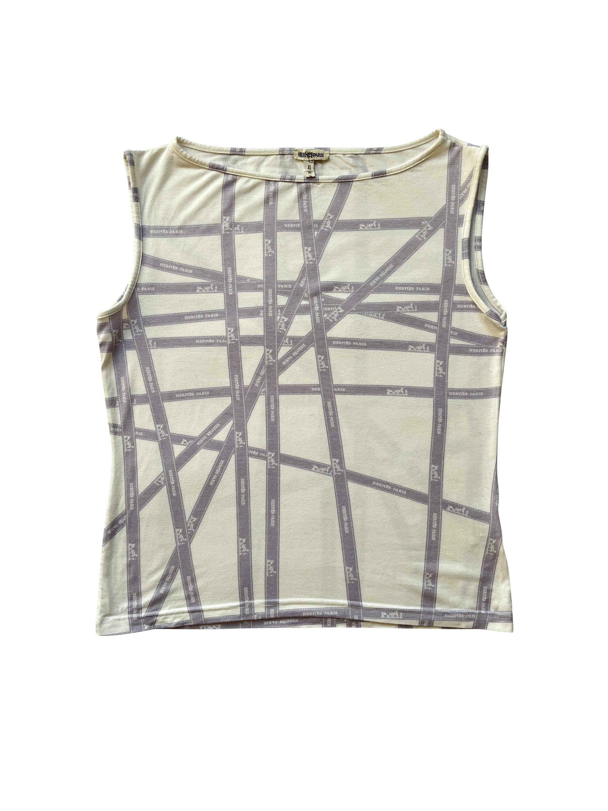 トップス HERMES by Margiela sleeveless shirt トップス HERMES by Margiela sleeveless shirt HERMES