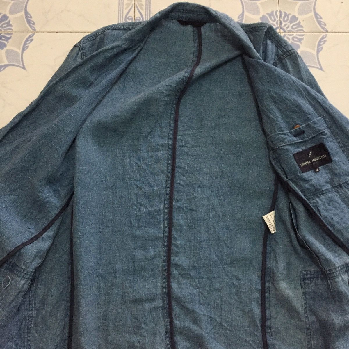 Daniel Hechter Daniel Hechter Thin Jacket Cardigan Size US M / EU 48-50 / 2 - 13 Thumbnail