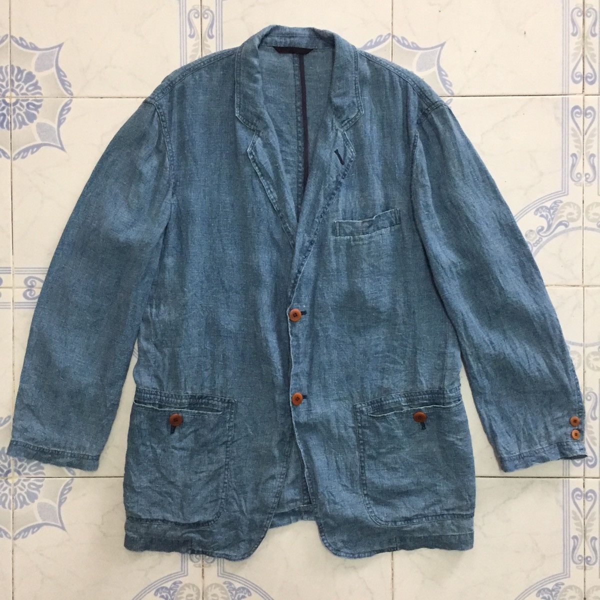 Daniel Hechter Daniel Hechter Thin Jacket Cardigan Size US M / EU 48-50 / 2 - 1 Thumbnail