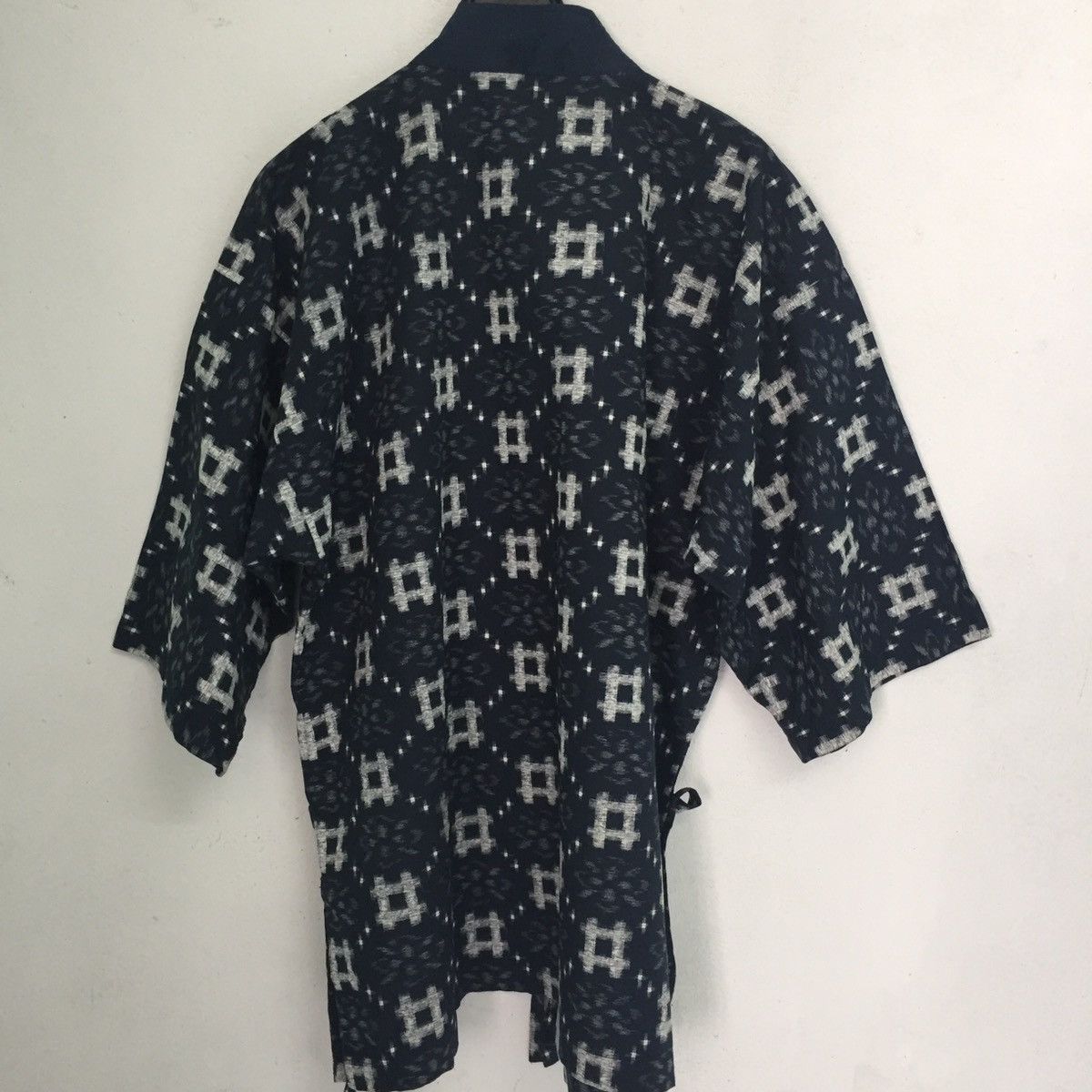 Japanese Brand Dark Blue Kimono # Deco By Arbe Chitose MADE IN JAPAN Size US L / EU 52-54 / 3 - 9 Thumbnail