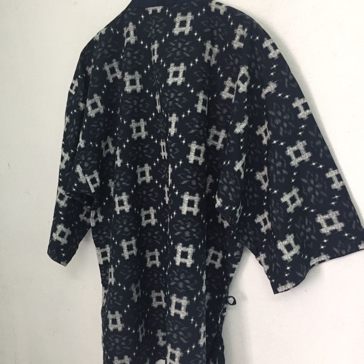 Japanese Brand Dark Blue Kimono # Deco By Arbe Chitose MADE IN JAPAN Size US L / EU 52-54 / 3 - 11 Thumbnail