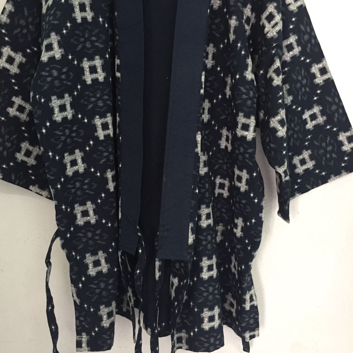 Japanese Brand Dark Blue Kimono # Deco By Arbe Chitose MADE IN JAPAN Size US L / EU 52-54 / 3 - 3 Thumbnail