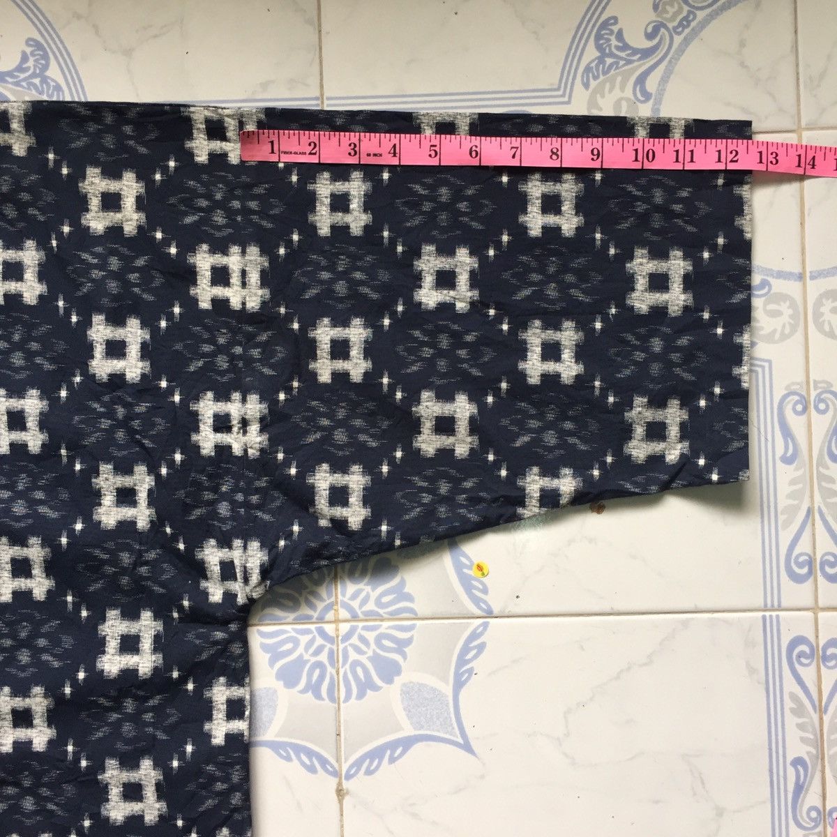 Japanese Brand Dark Blue Kimono # Deco By Arbe Chitose MADE IN JAPAN Size US L / EU 52-54 / 3 - 15 Thumbnail