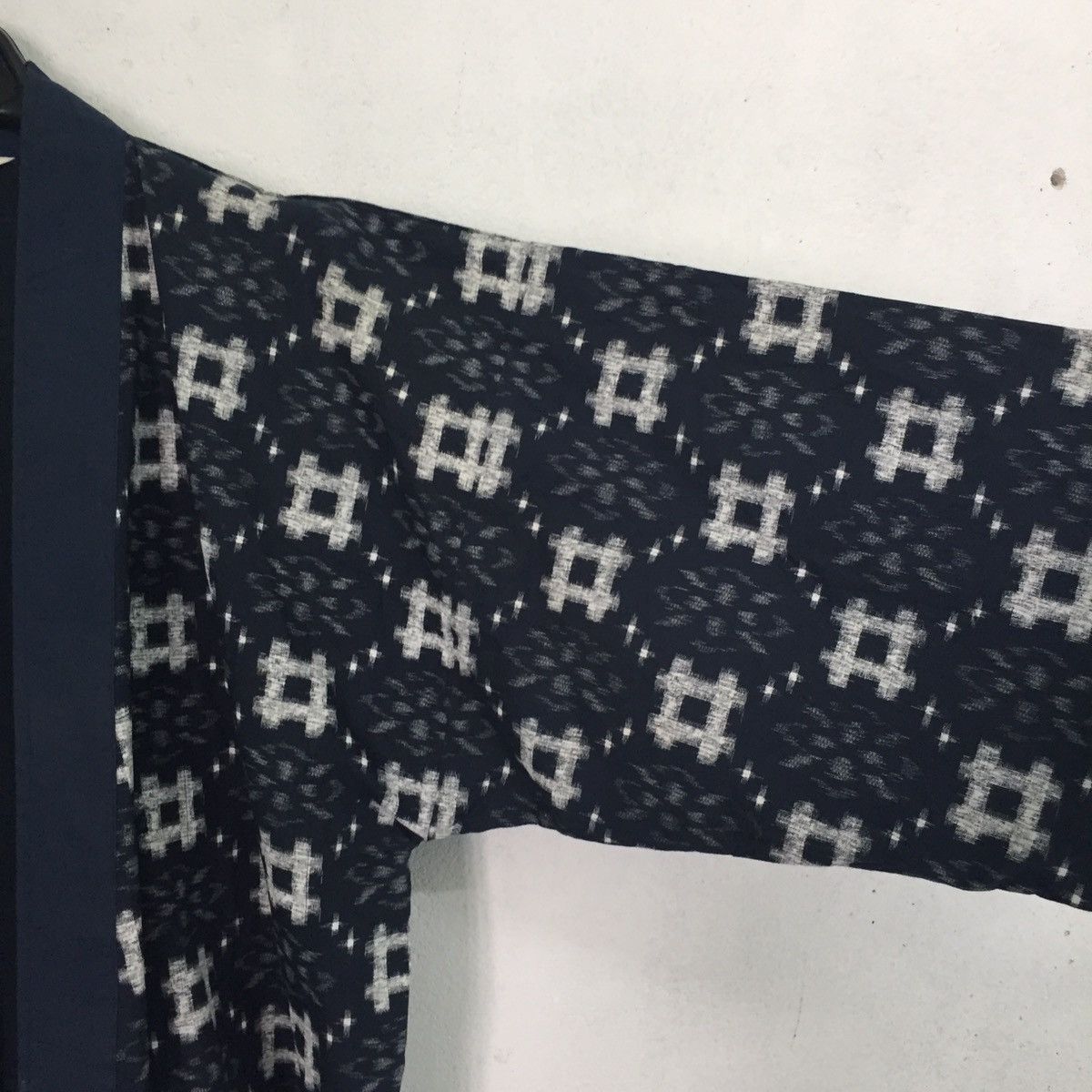 Japanese Brand Dark Blue Kimono # Deco By Arbe Chitose MADE IN JAPAN Size US L / EU 52-54 / 3 - 7 Thumbnail