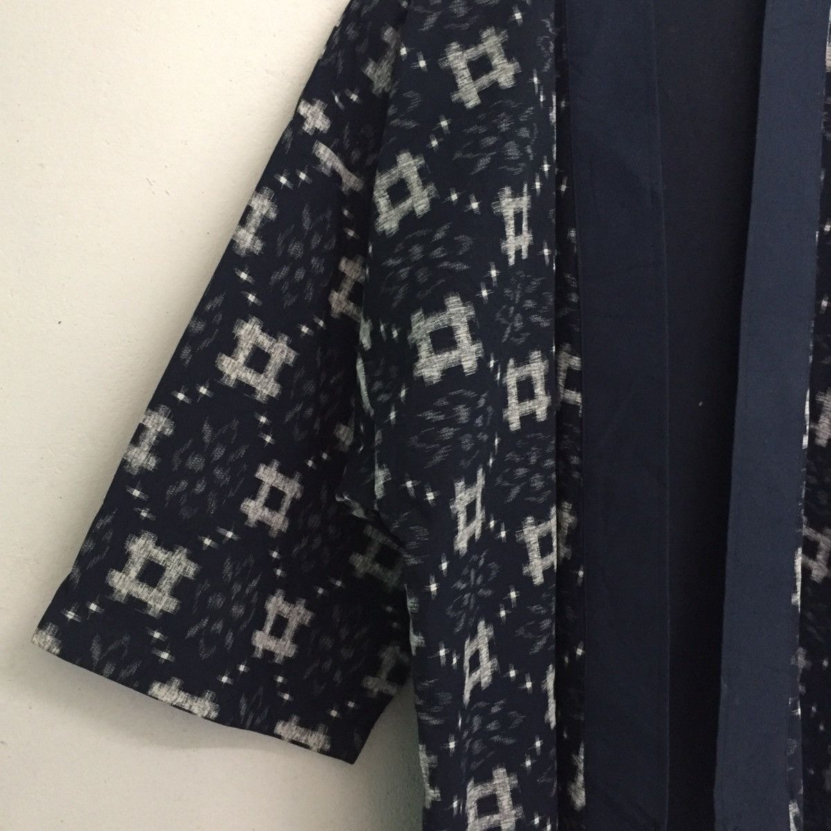 Japanese Brand Dark Blue Kimono # Deco By Arbe Chitose MADE IN JAPAN Size US L / EU 52-54 / 3 - 5 Thumbnail