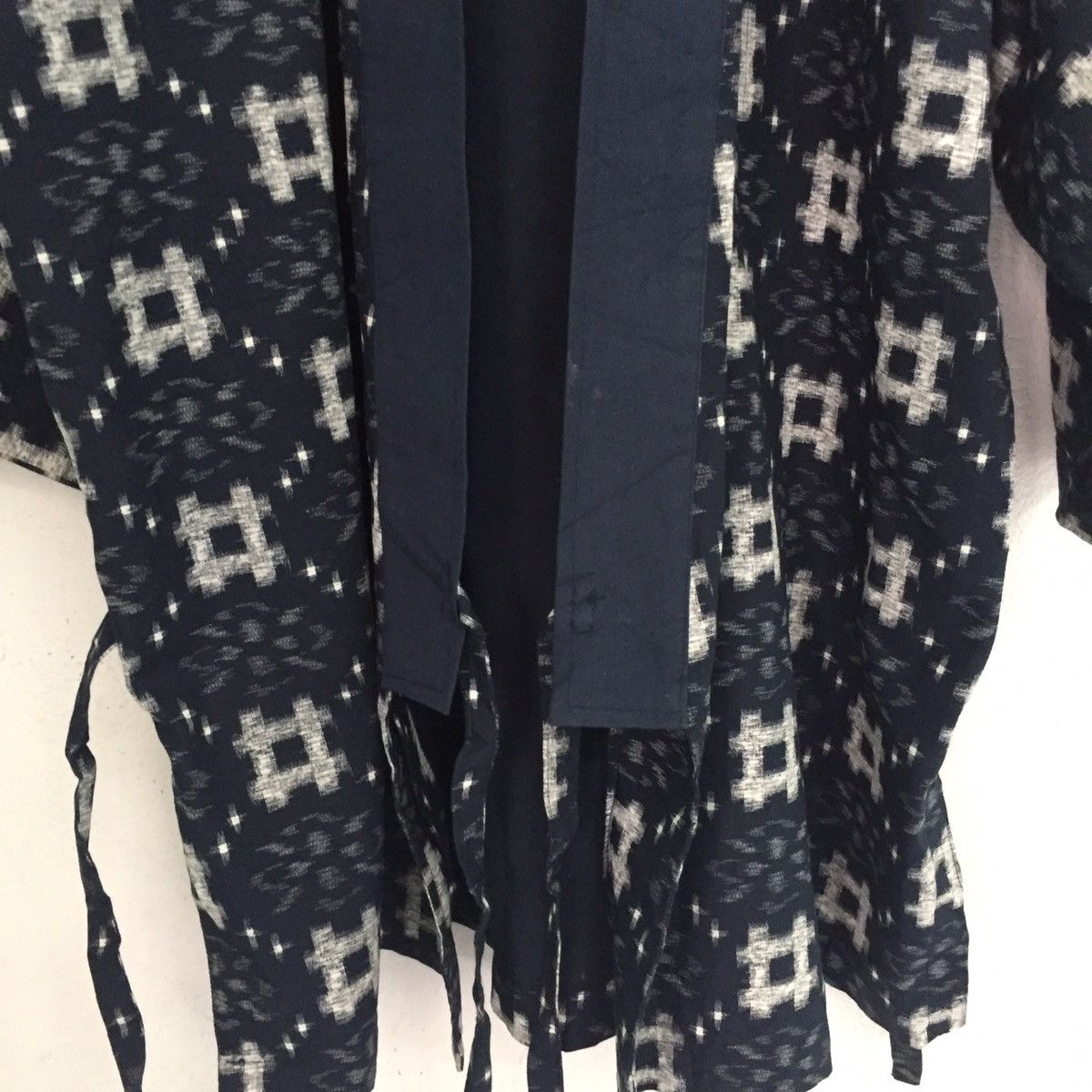 Japanese Brand Dark Blue Kimono # Deco By Arbe Chitose MADE IN JAPAN Size US L / EU 52-54 / 3 - 6 Thumbnail