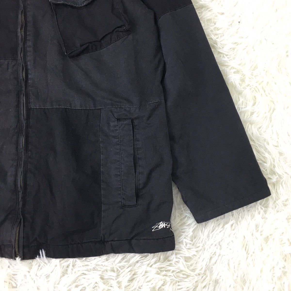 Stussy Stussy Colour Block Field Jacket Size US L / EU 52-54 / 3 - 4 Thumbnail