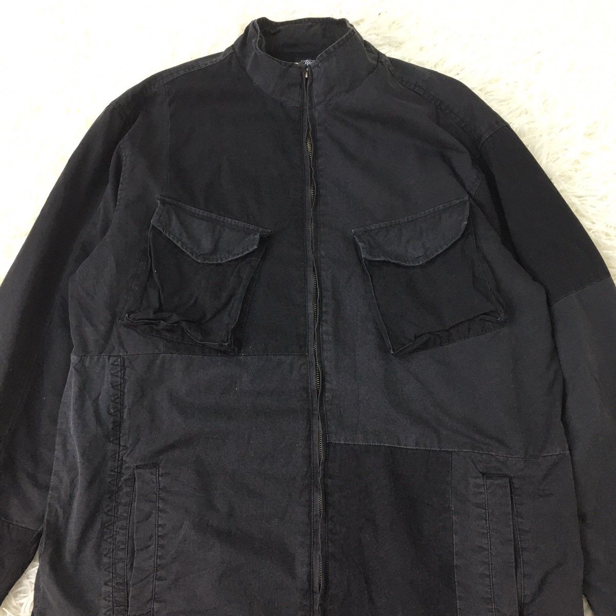Stussy Stussy Colour Block Field Jacket Size US L / EU 52-54 / 3 - 5 Thumbnail