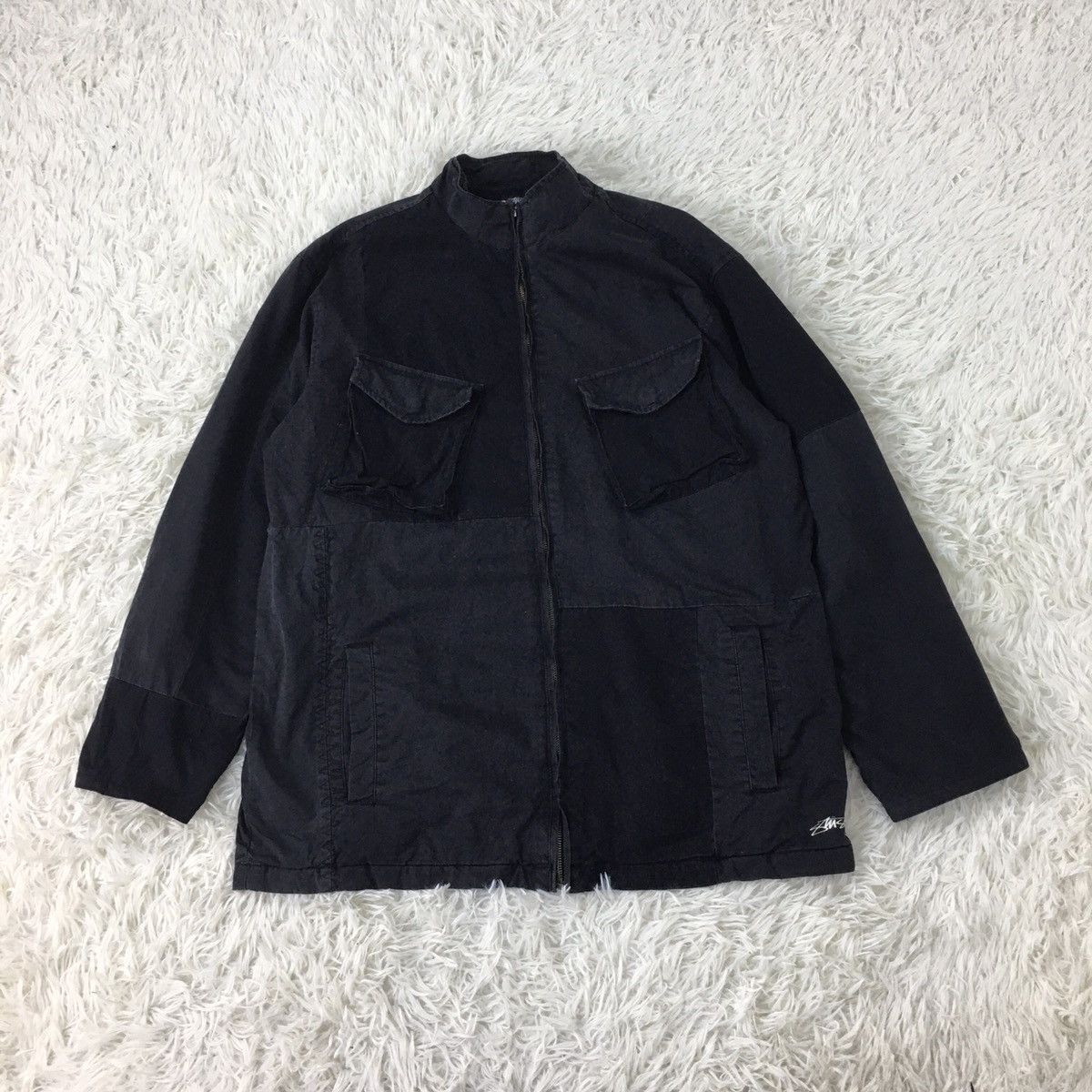 Stussy Stussy Colour Block Field Jacket Size US L / EU 52-54 / 3 - 2 Thumbnail